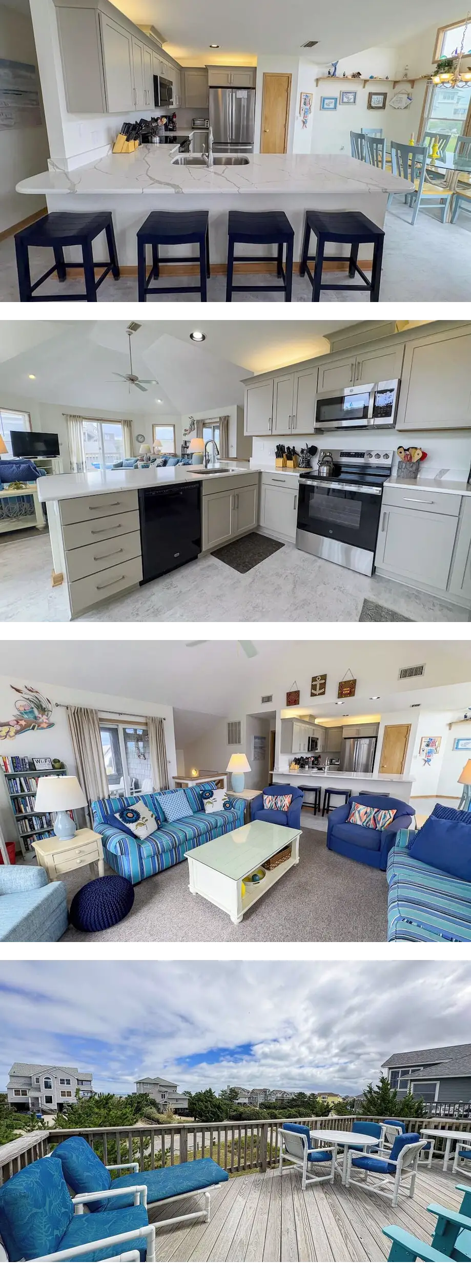 Daisy Duck - 5 BR Semi-Oceanfront Home i...