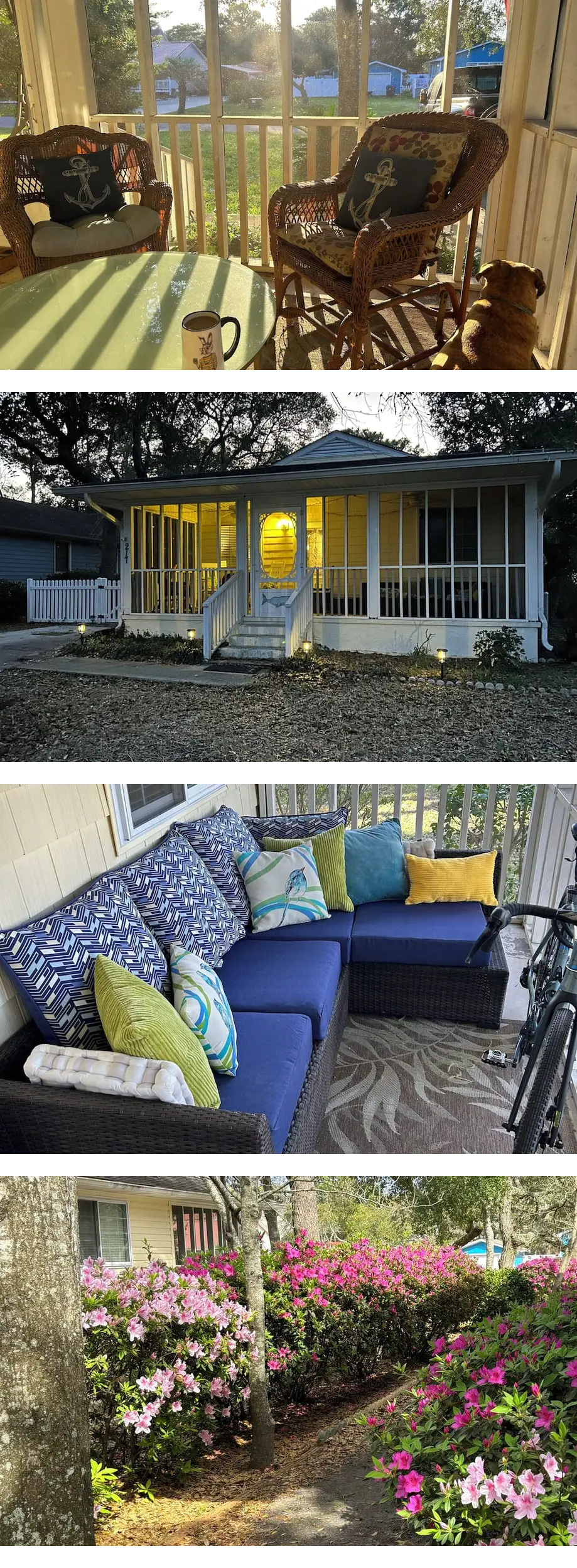 Walk to everything! 2-bed 2 bath beach h...