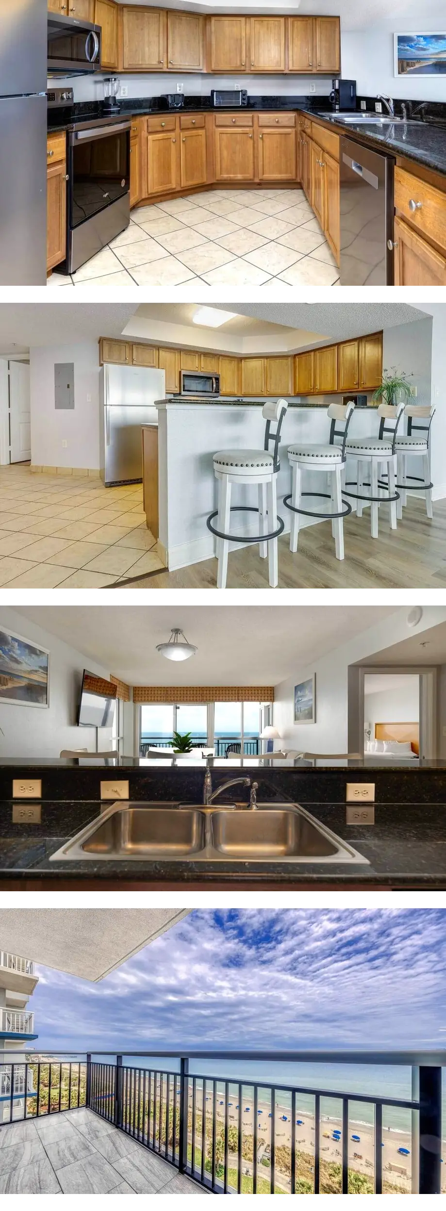 Beachfront Boardwalk Condo