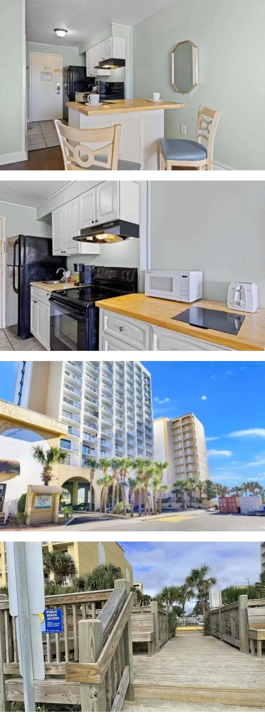 Oceanfront Condo Steps from the Beach