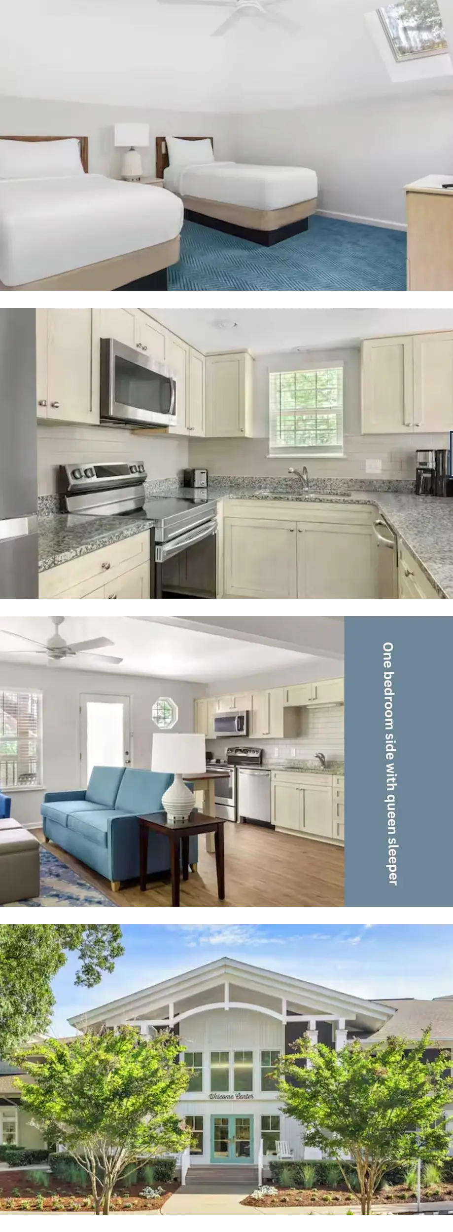 Relax in a 3-bedroom, 2-unit Beachwoods ...