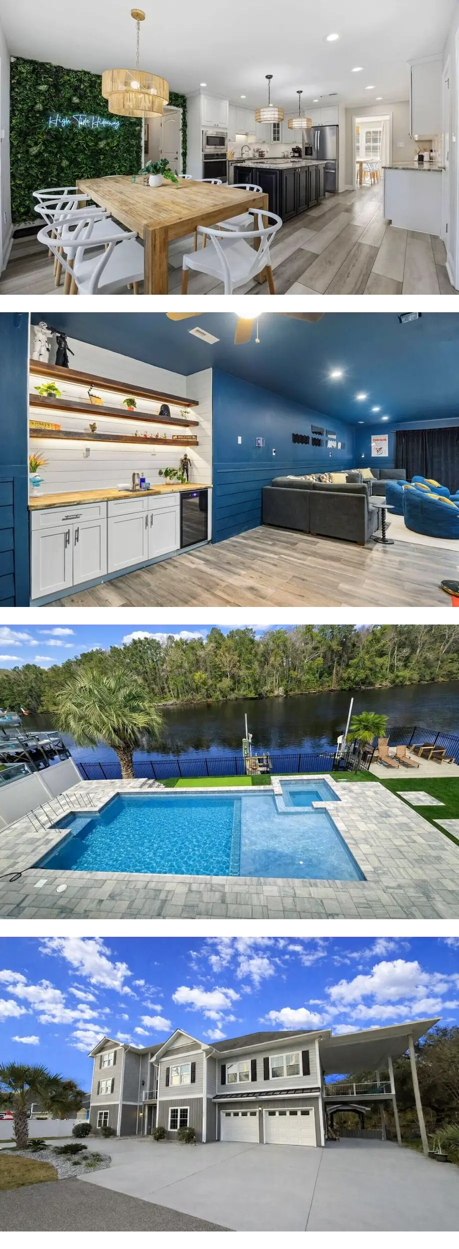 Luxury Waterfront Estate | Pool, Theater...