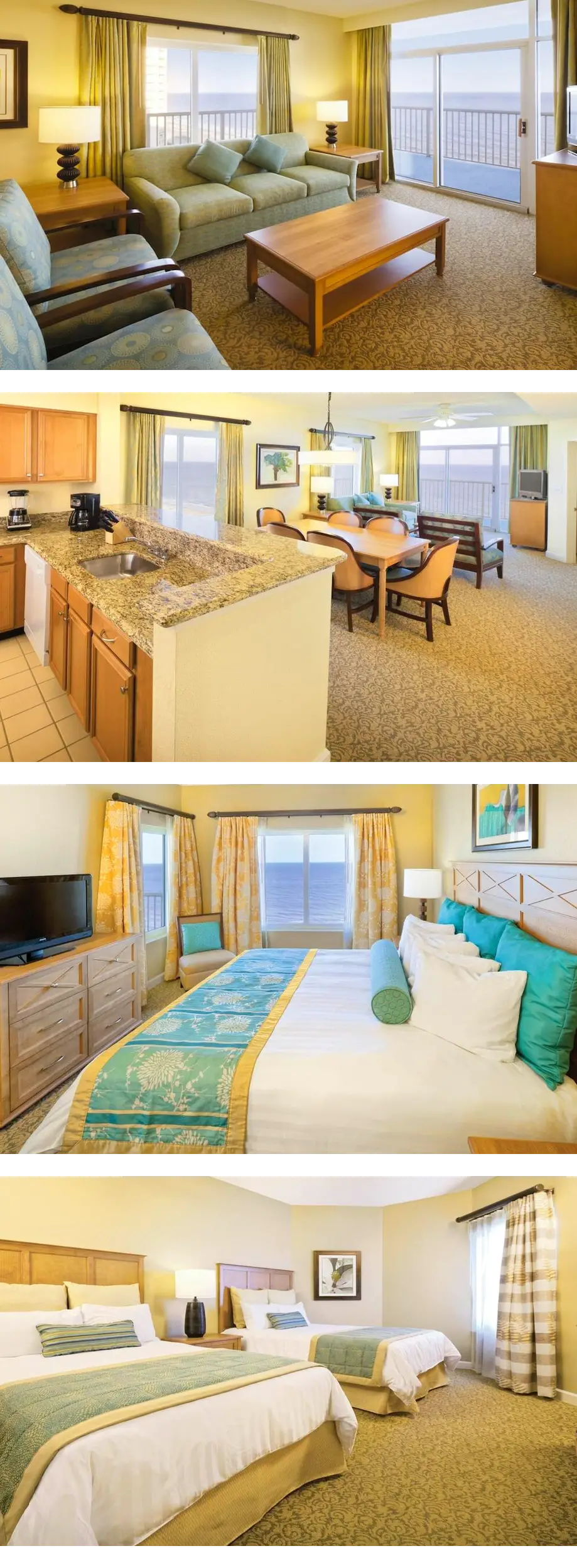 Myrtle Beach 3BR Deluxe at SeaWatch Plan...