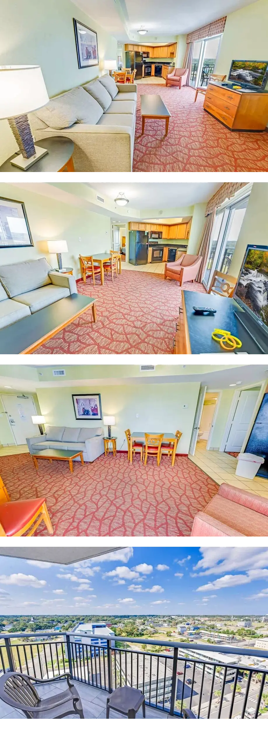 New Bay View Resort,Great Location,Board...