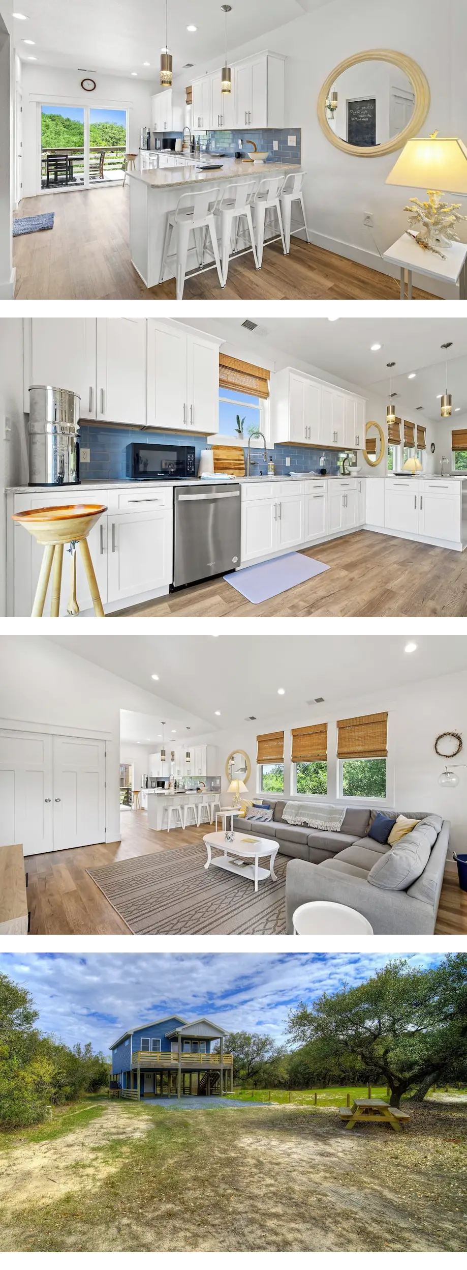 Cozy 4x4 Beach Cottage - Short walk to t...