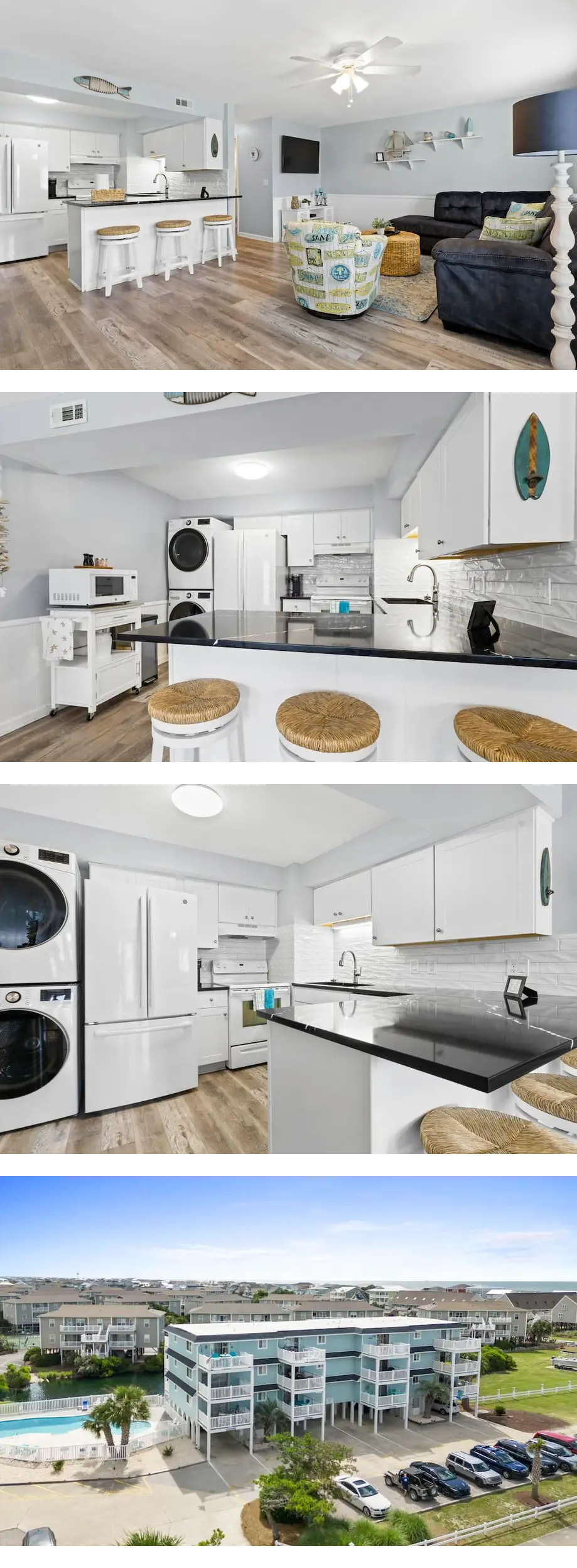 Ocean Isle Beach 1st Floor Condo/Walk to...