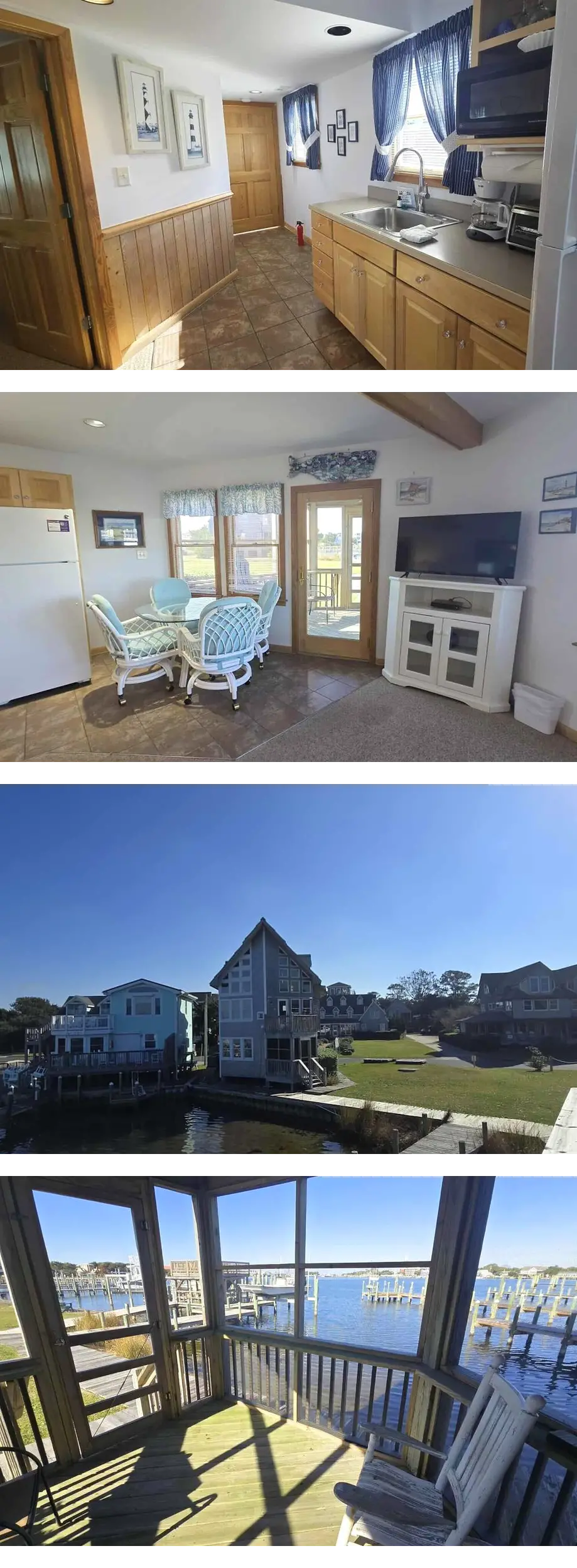 CV9B First Floor Studio I Screened Porch...