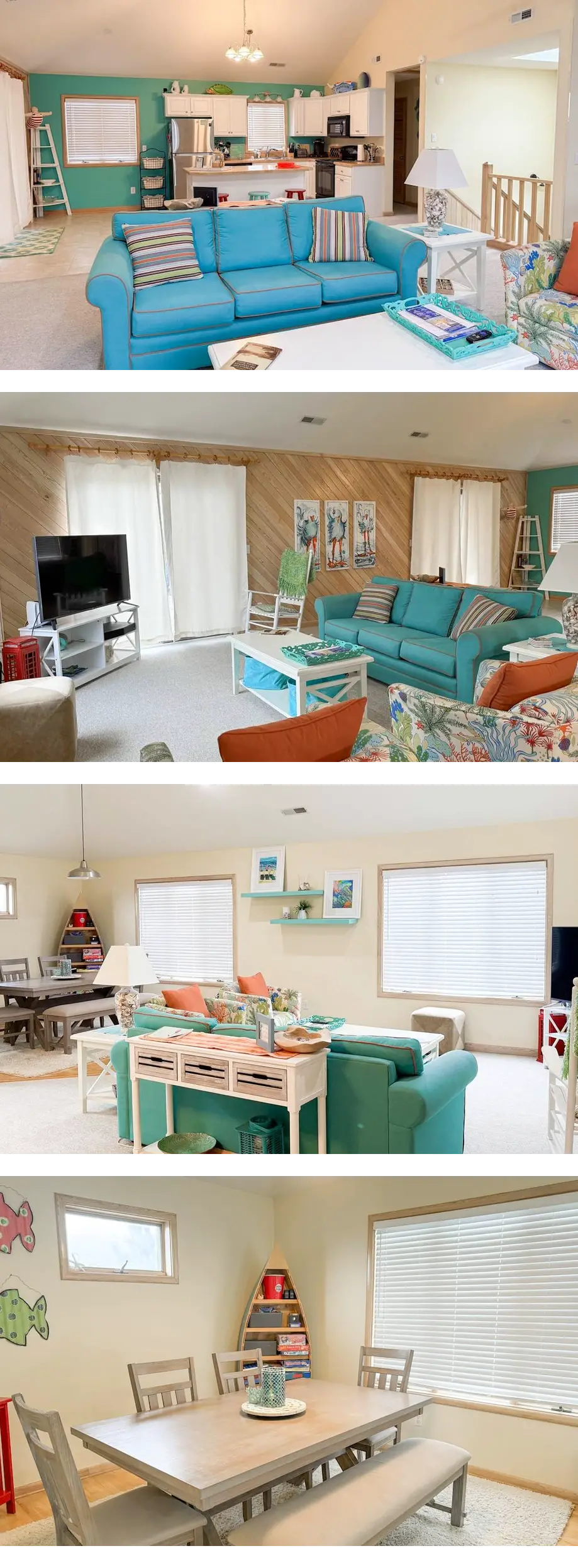 1708 - My Three Gulls: Spacious 4BR hous...