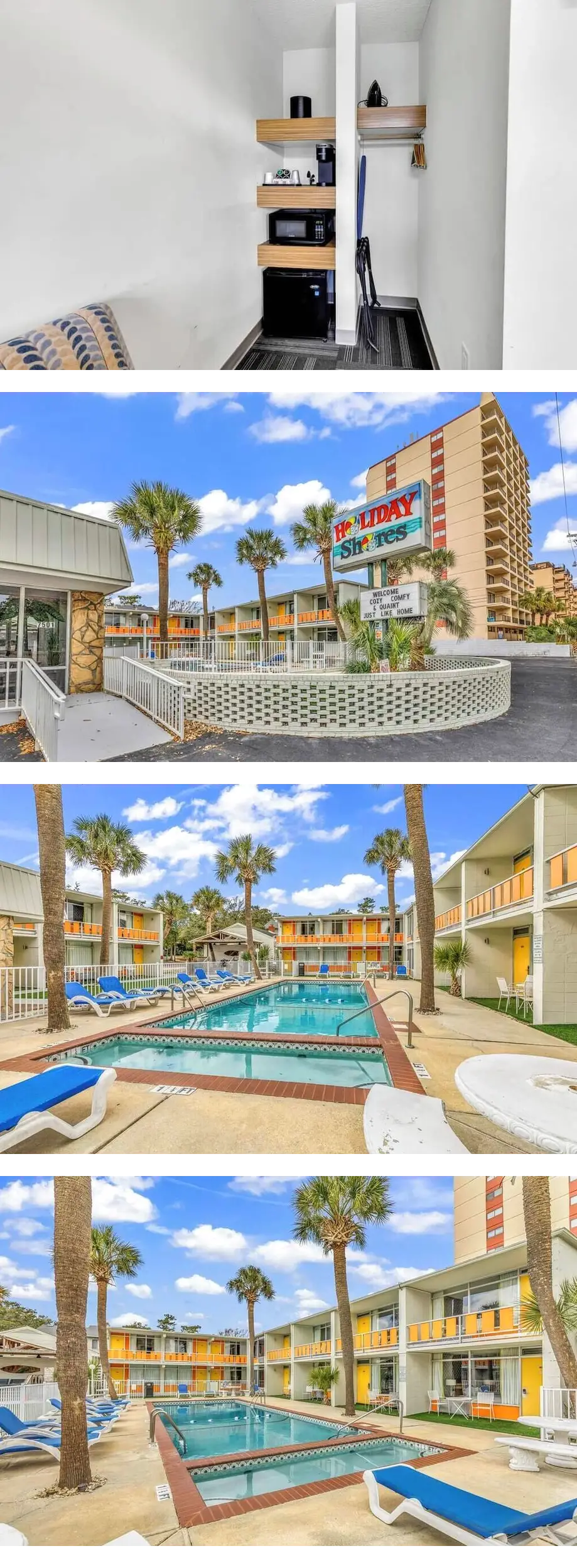 Holiday Shores King Bed