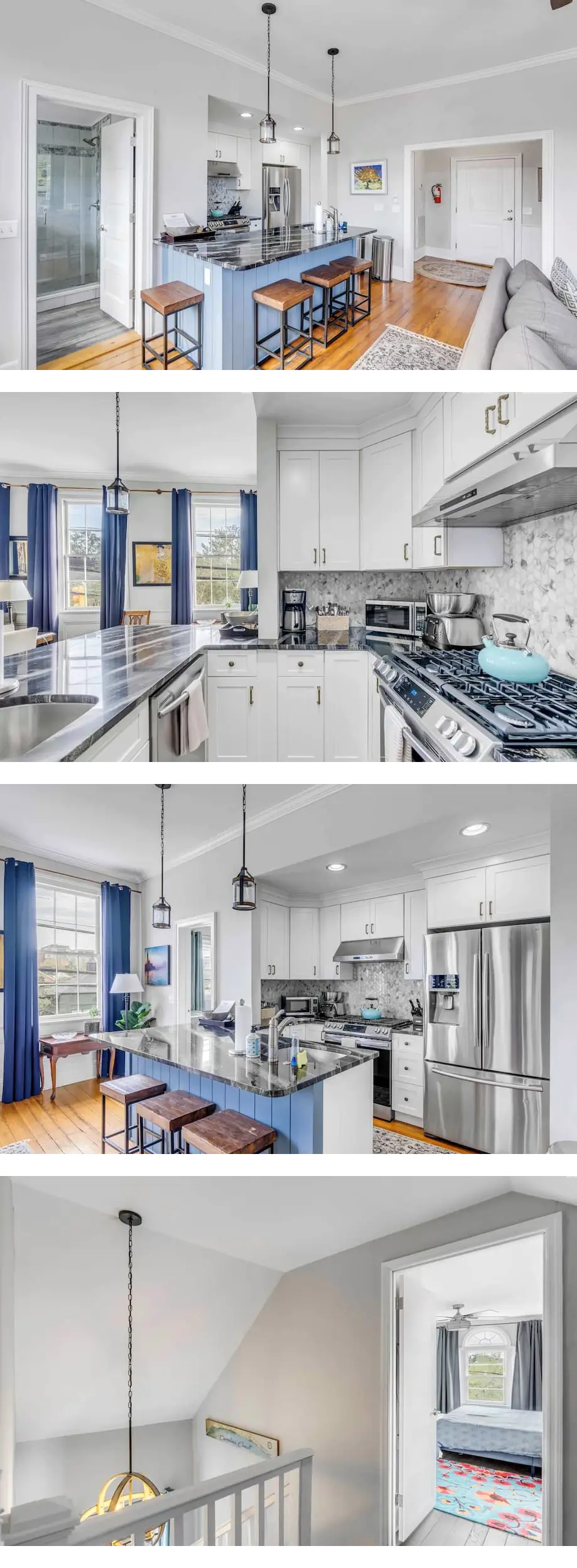 Newly Remodeled, Spacious Condo! Walk to...