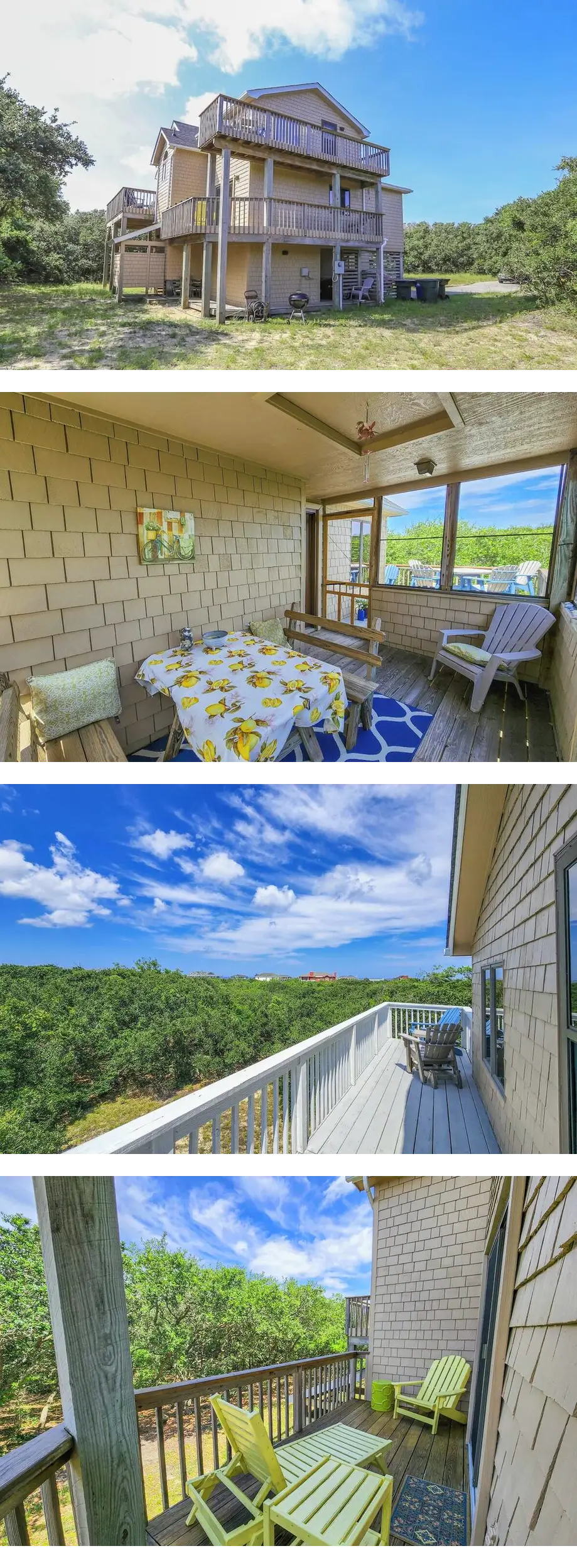 Mariah - 3 BR home, 400 yards to the bea...