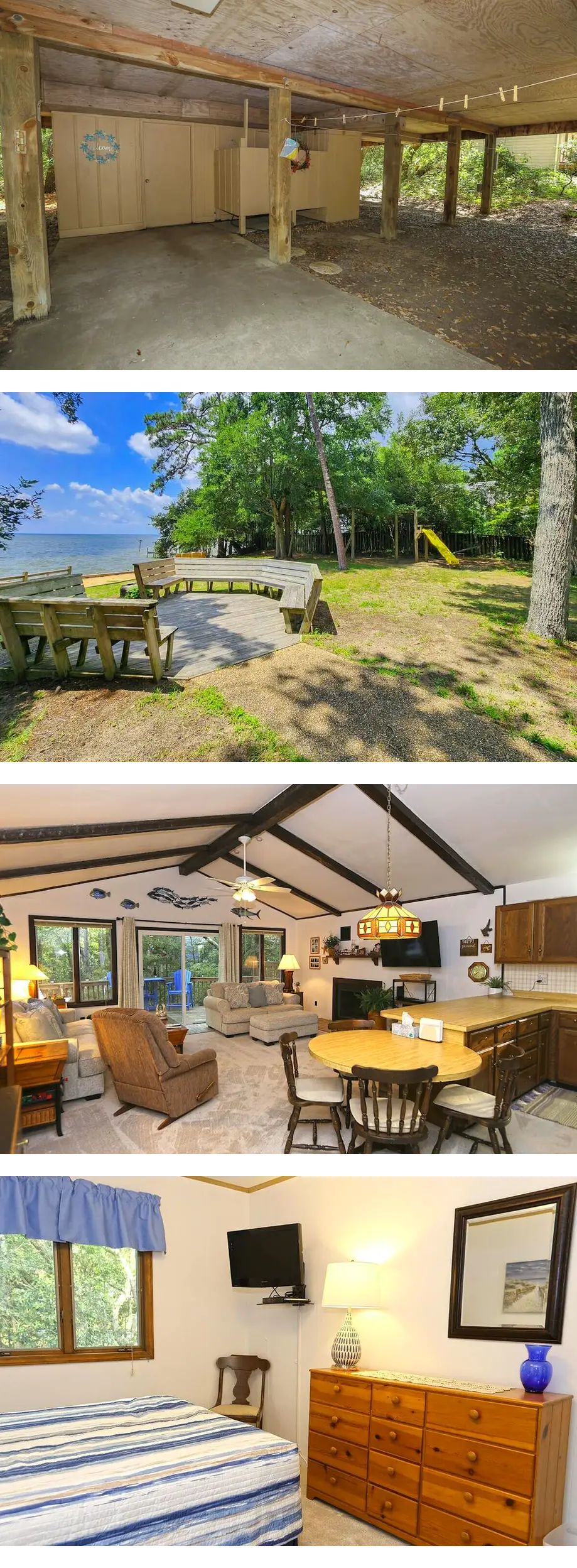 Sea Gables -  Oceanside 3 BR home on Pri...