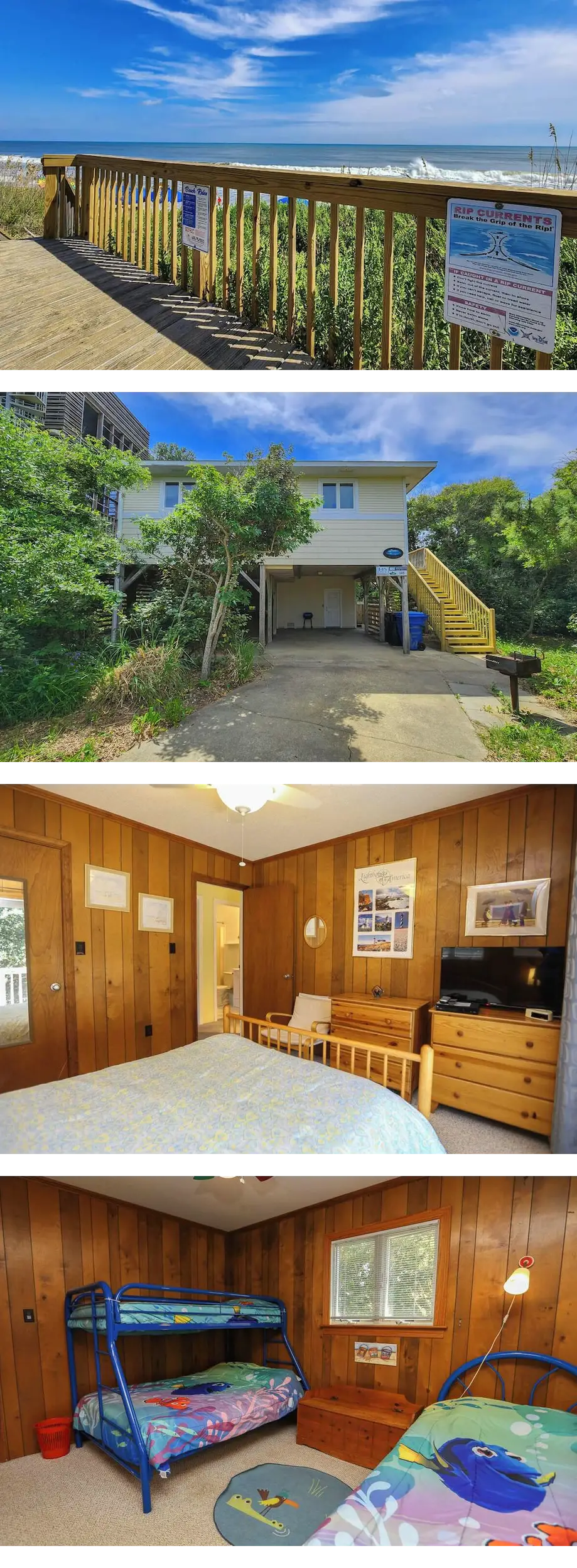 SEAFARI - Oceanside 4 BR home w/Pool & U...