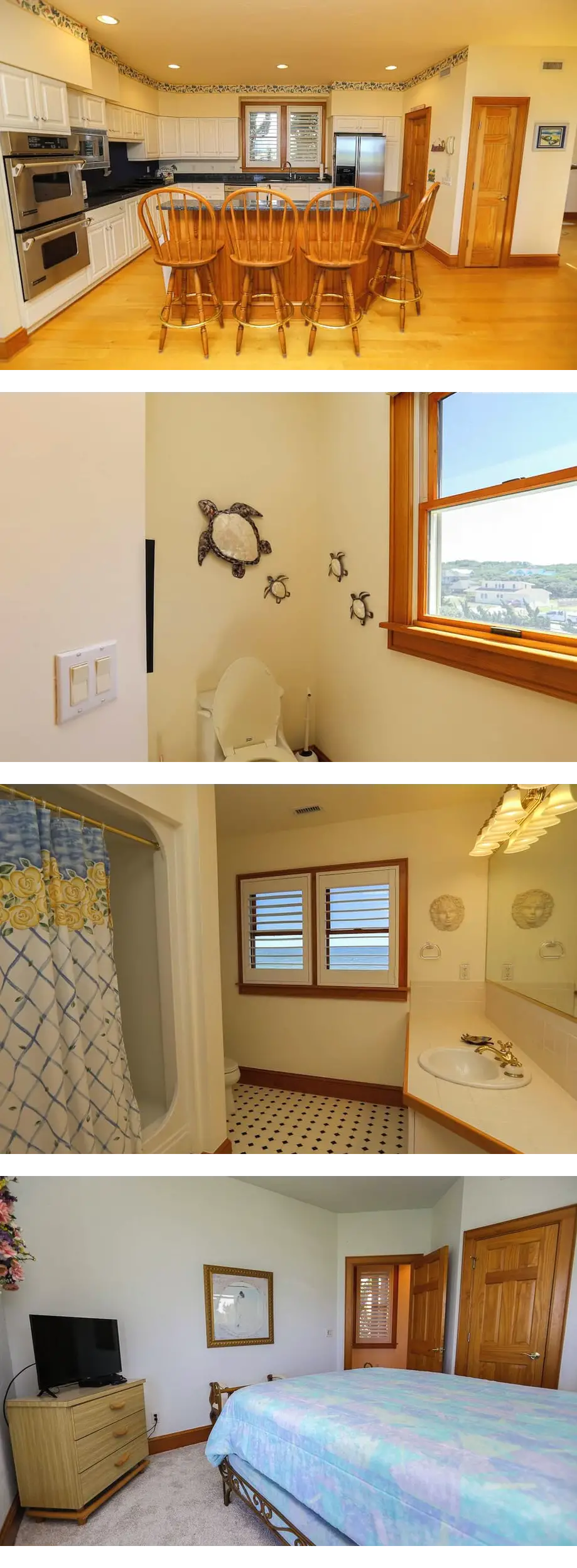 PARADISE SOUTH - 5 BR oceanfront home in...