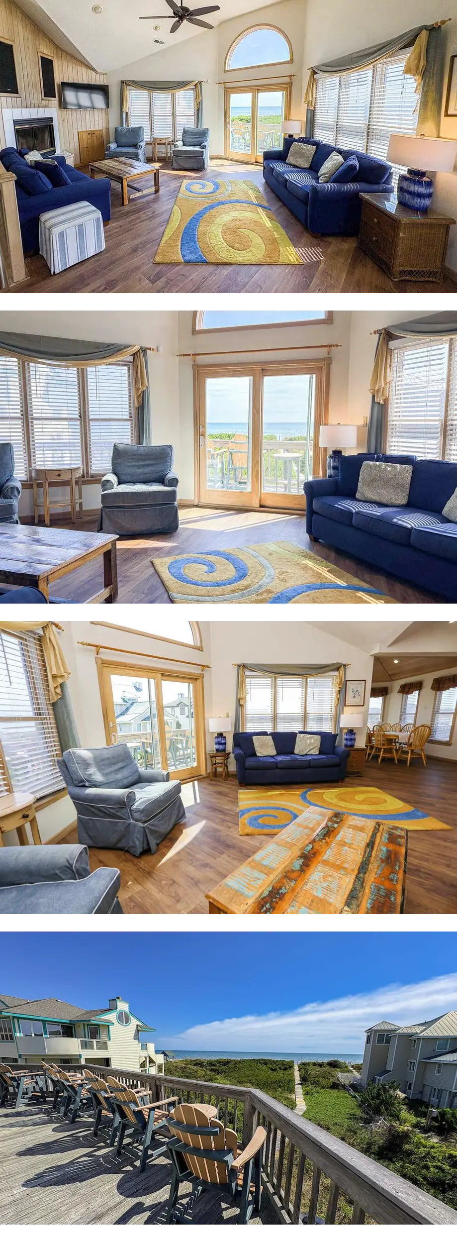 Twinscape - 5 BR Oceanfront Escape w/Com...