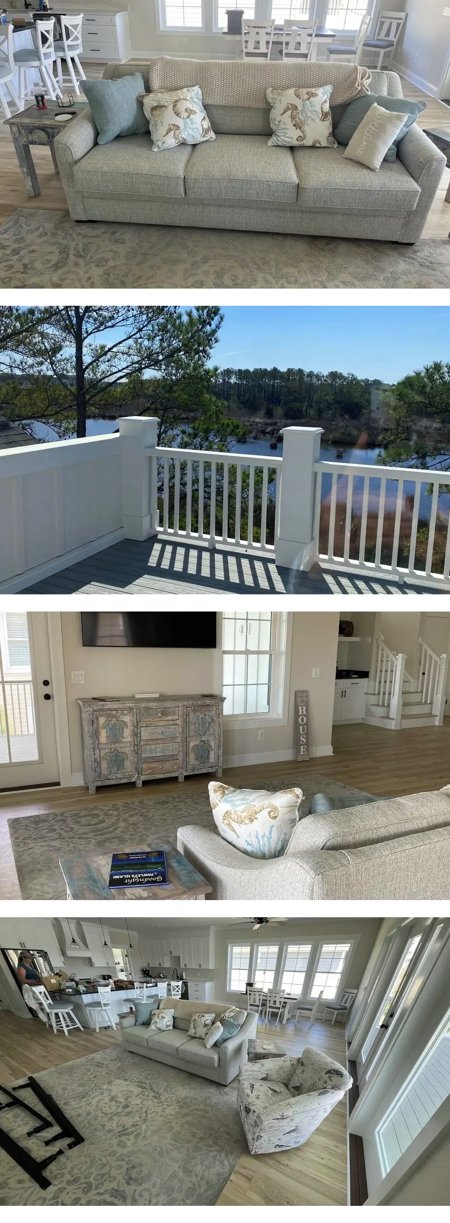 New construction beach house located bea...