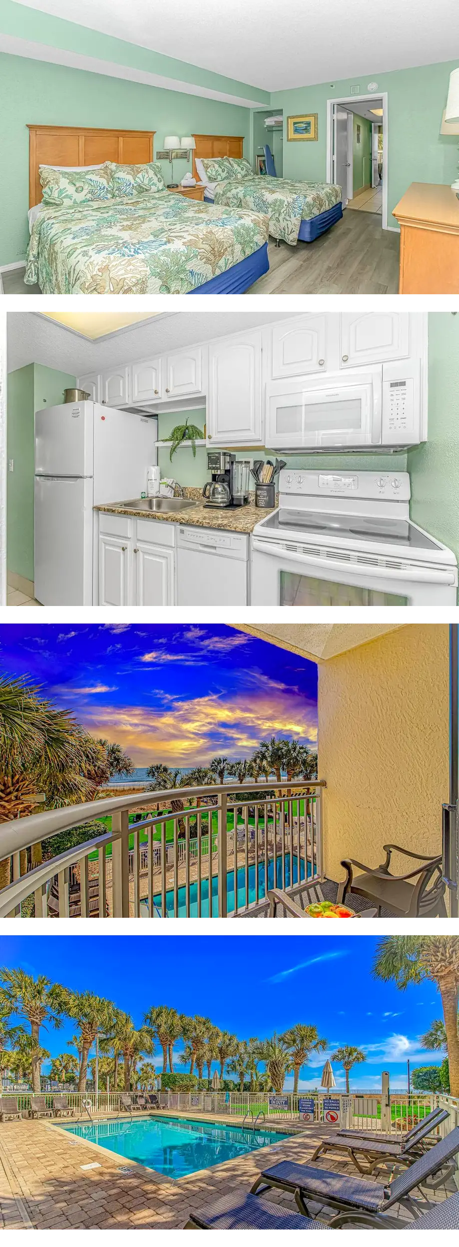 Updated 2nd Floor 1BR for 6! Sailfish 21...