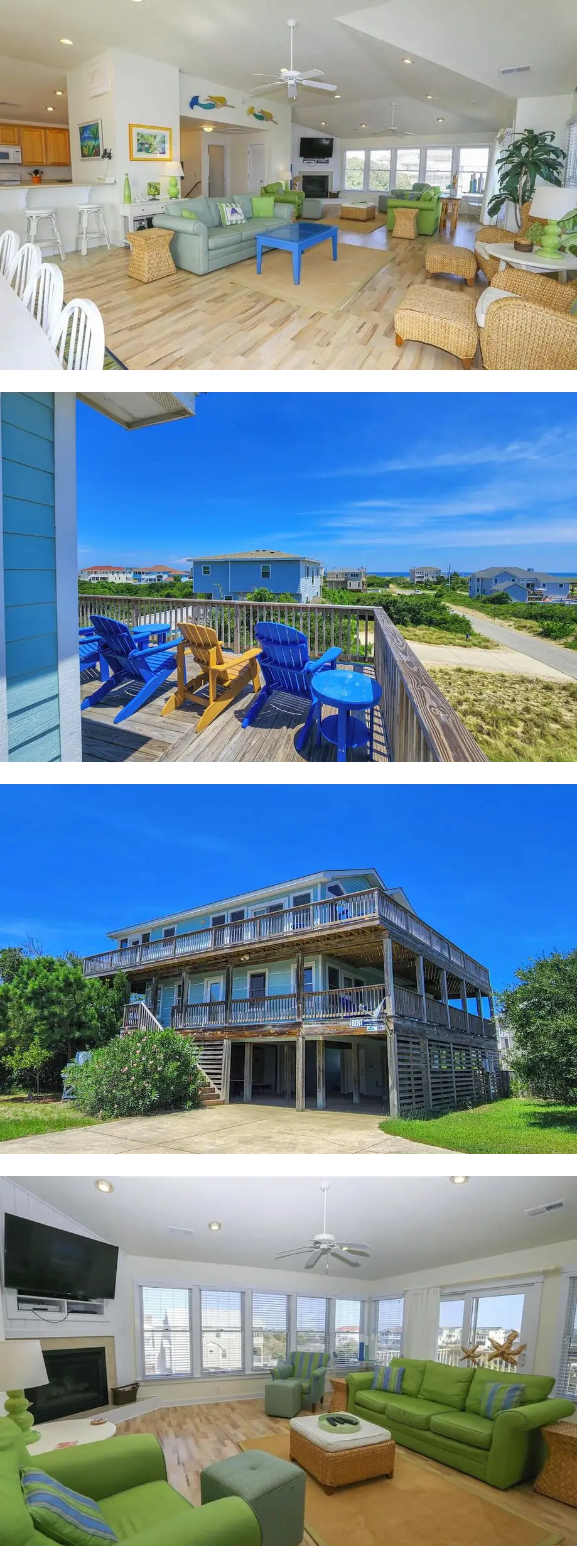 BYUNA VISTA - 6 BR Oceanside Home w/Priv...