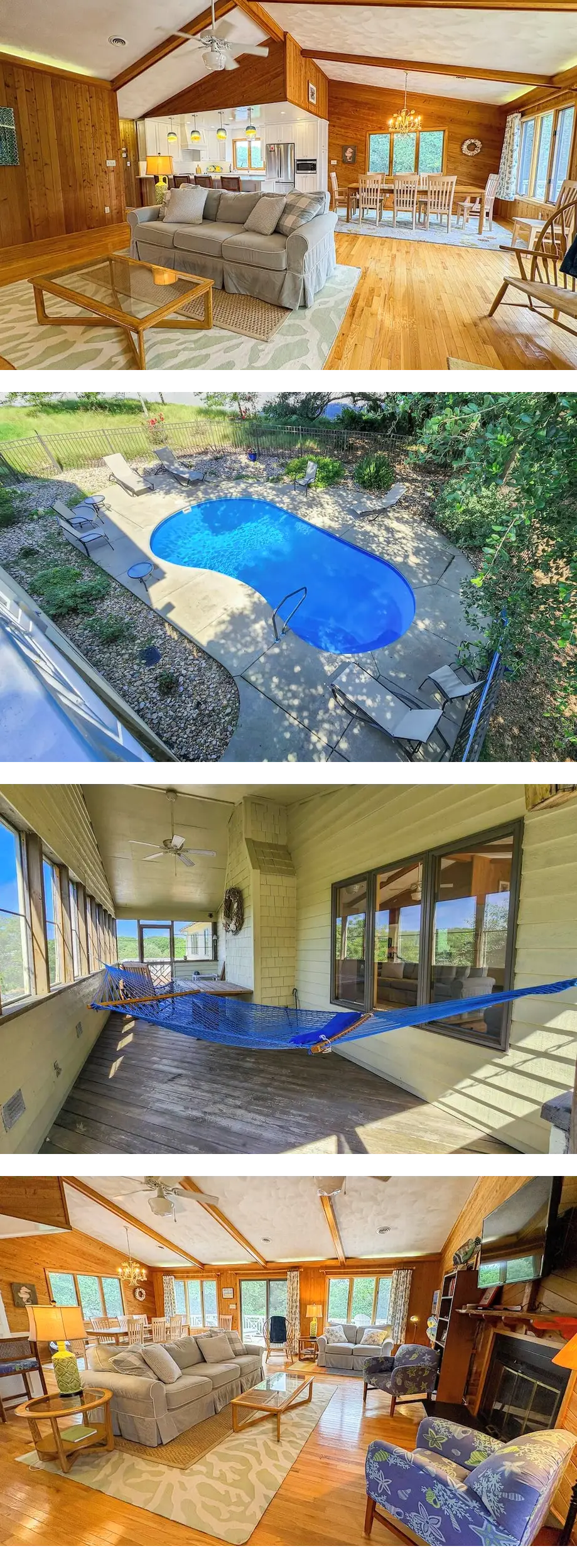 FUNNY DUCK - 4 BR Oceanside Home w/Priva...