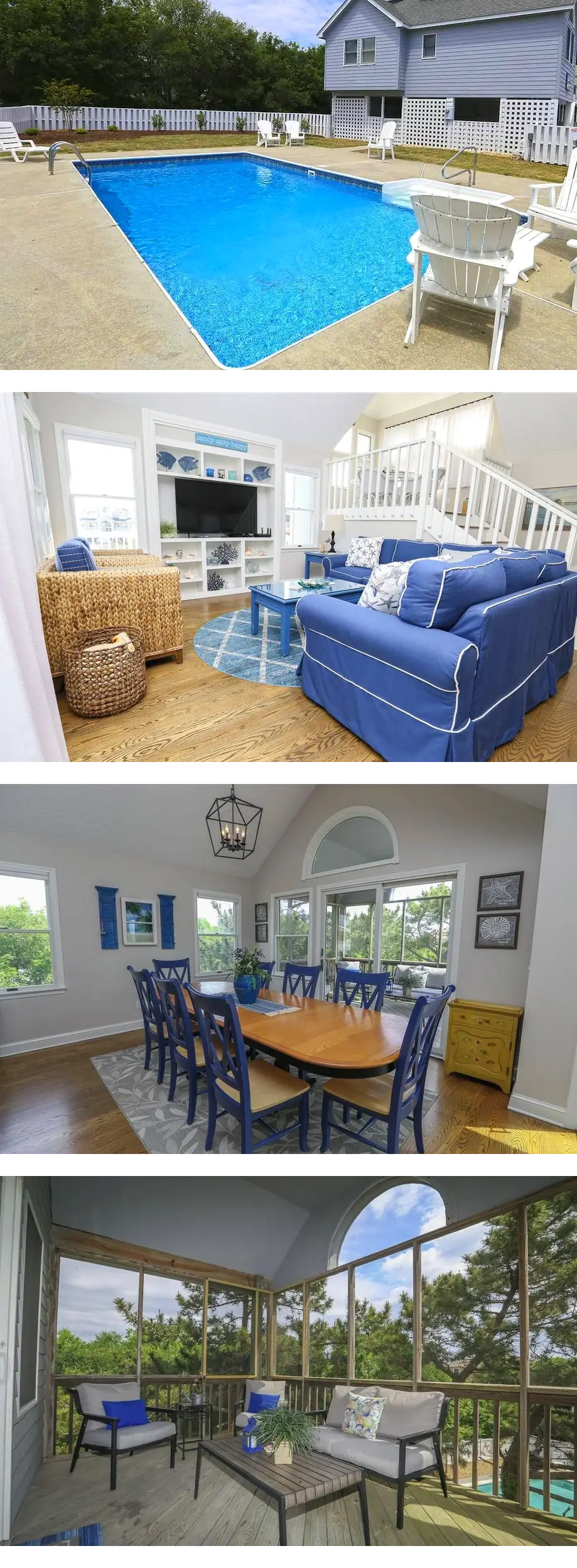 DUNE OUR THING - 5 BR Oceanside Home w/P...