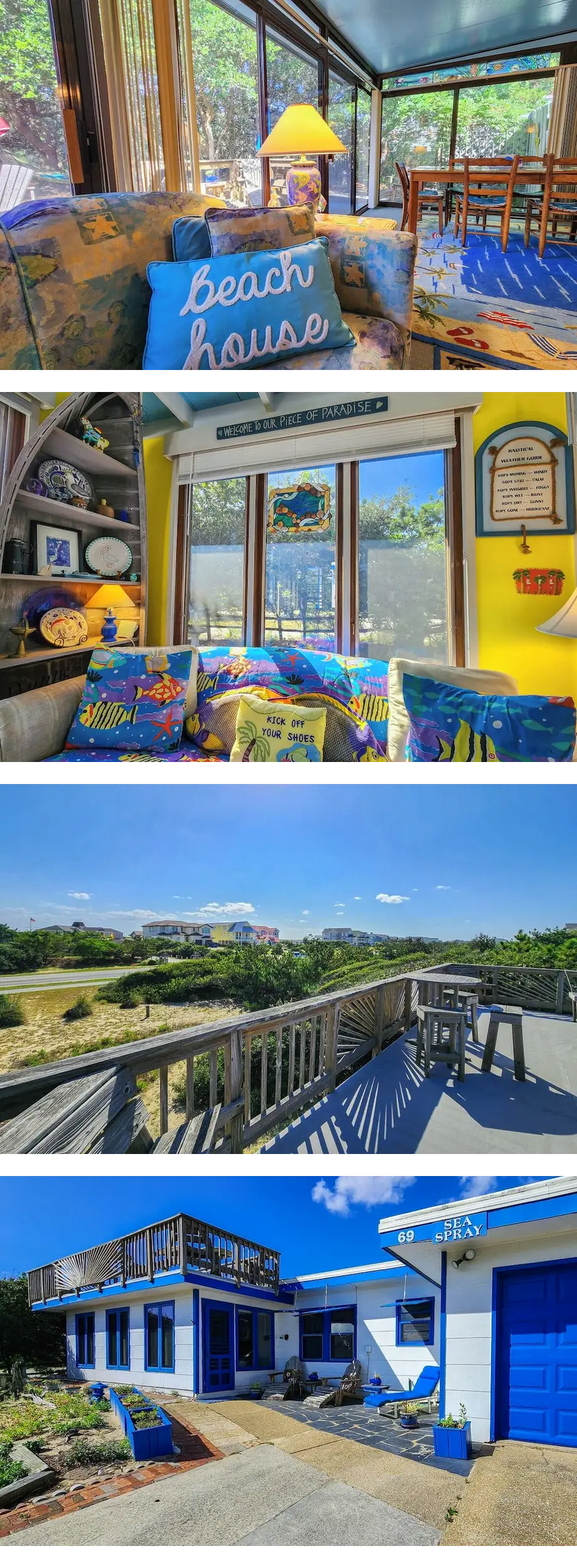 Sea Spray - Classic Flat Top Beach Cotta...