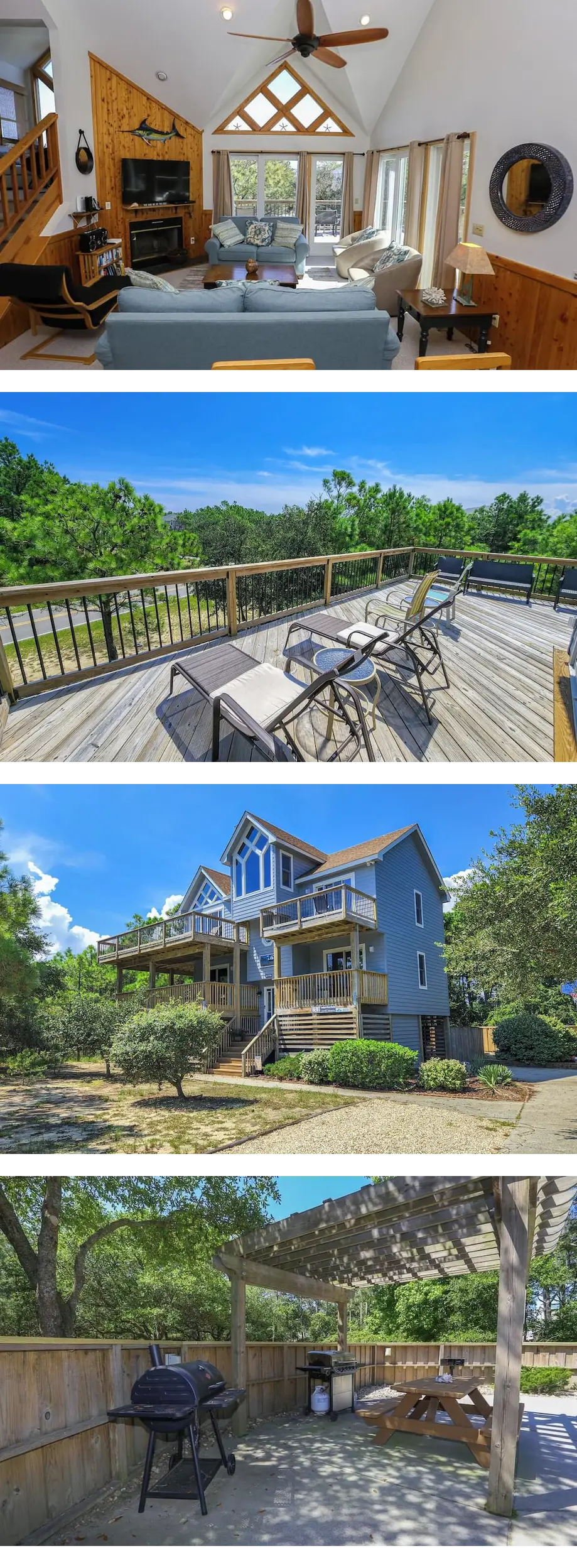 The Chart House - Oceanside 4 BR Home wi...