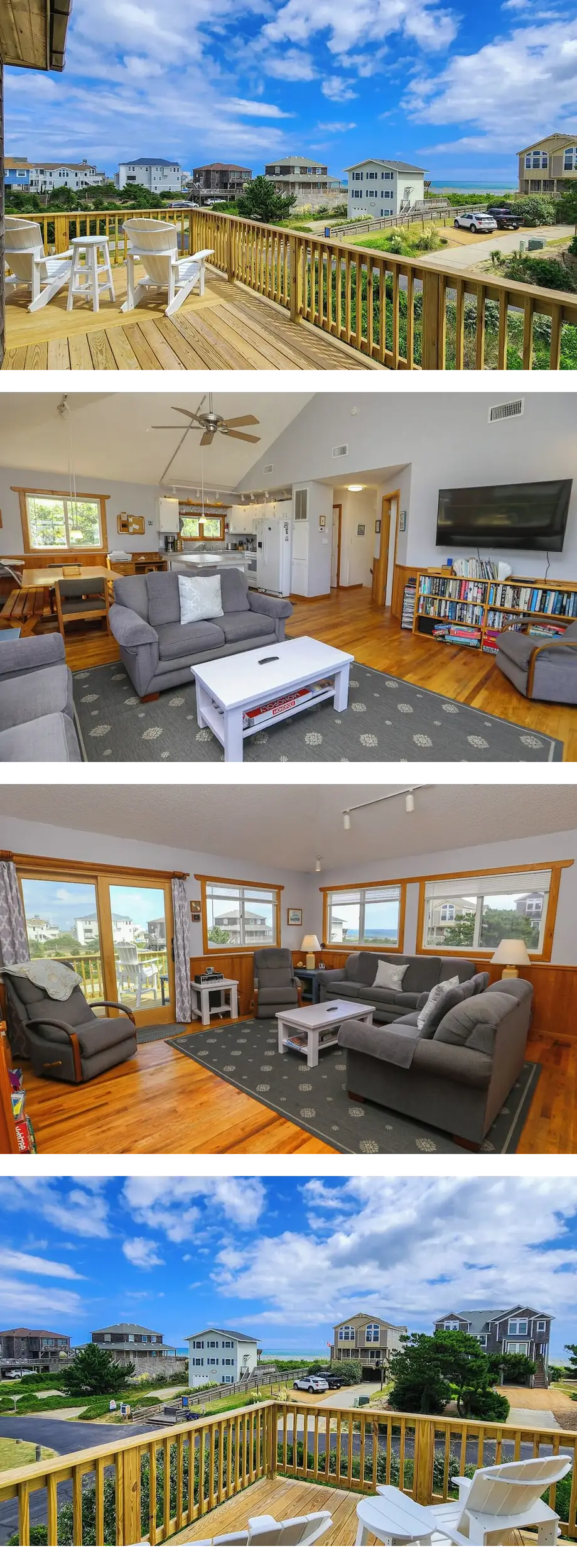 SNOW GOOSE - 4 BR Semi-Oceanfront Home, ...