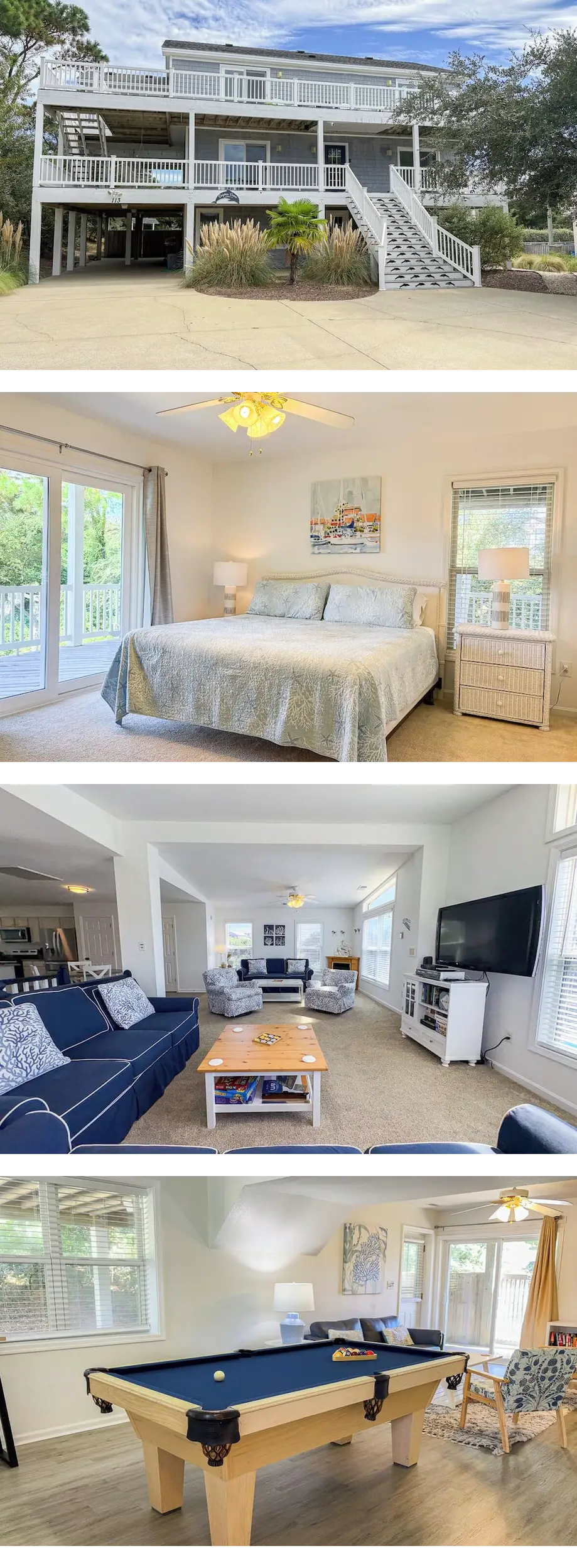 DOLPHIN DUNES - 7 BR Oceanside Retreat I...