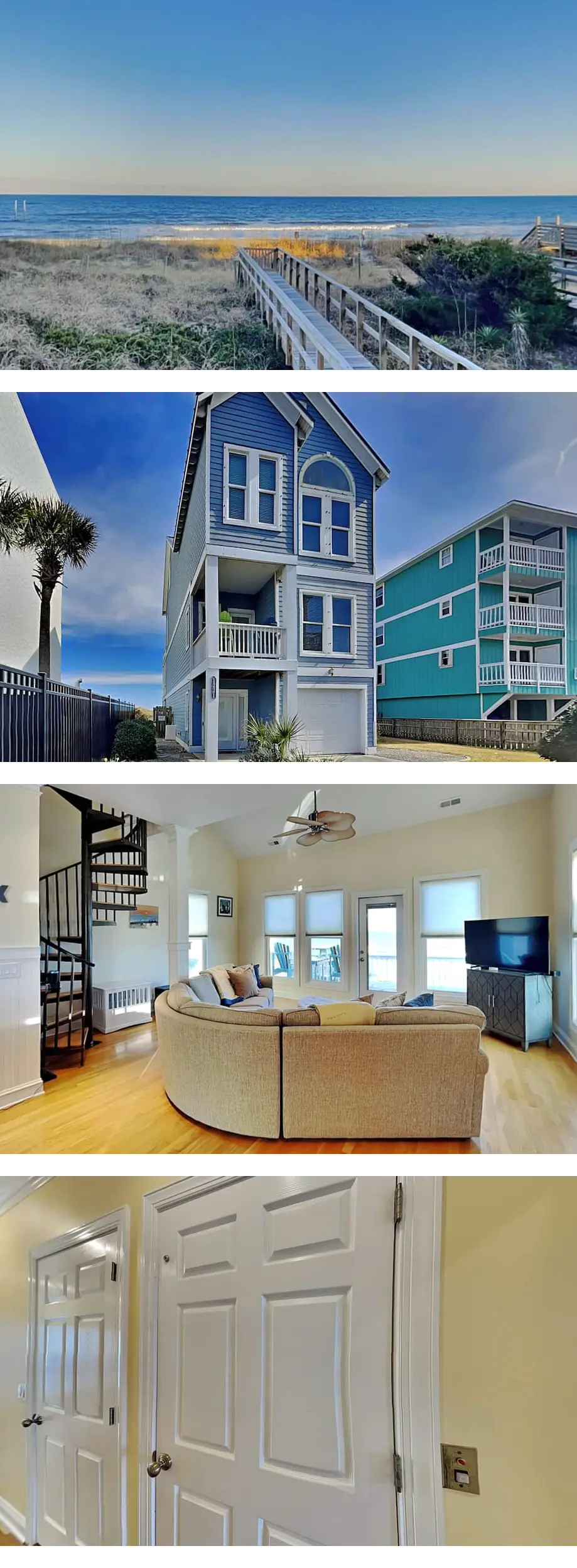 Surf's Up | Oceanfront, Elevator + Prime...