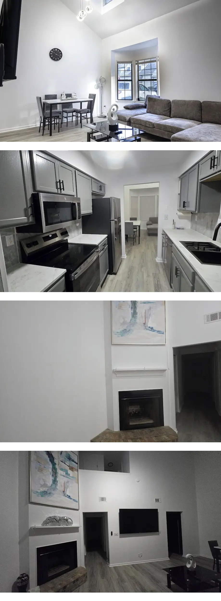 Beautiful and renovated townhouse