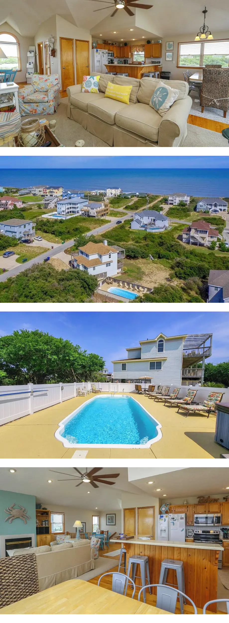 Absolute Paradose -  4 BR Oceanside Home...