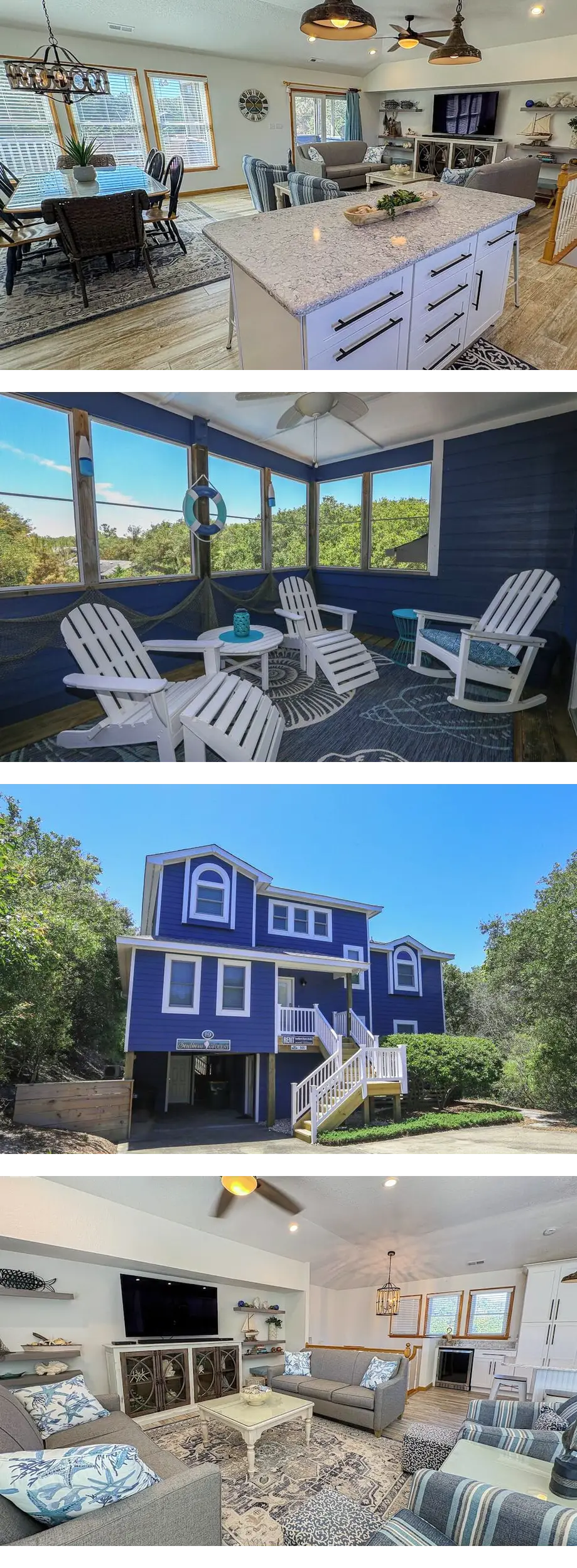 Southern Accent - 5 BR Oceanside Home w/...