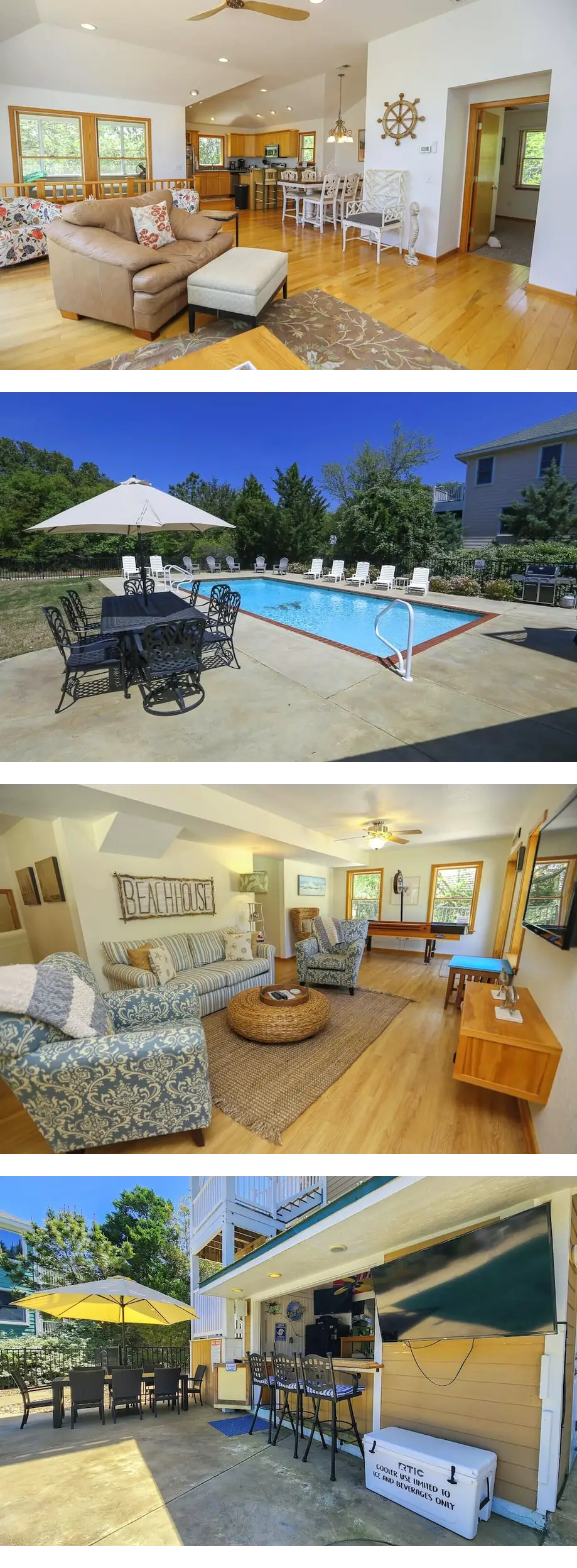 Something To Sea - 5 BR Home w/Private P...