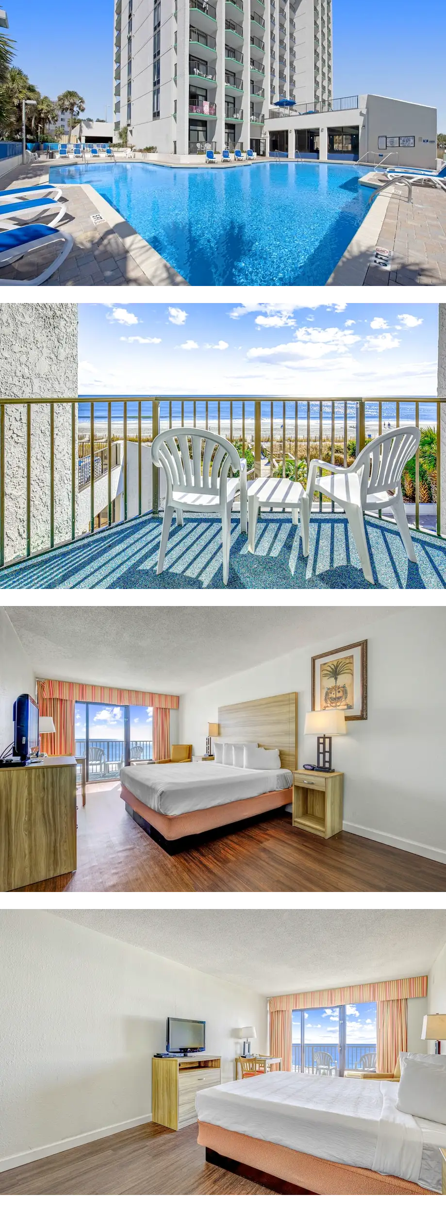 Ocean Park 320 Oceanfront room with Kitc...