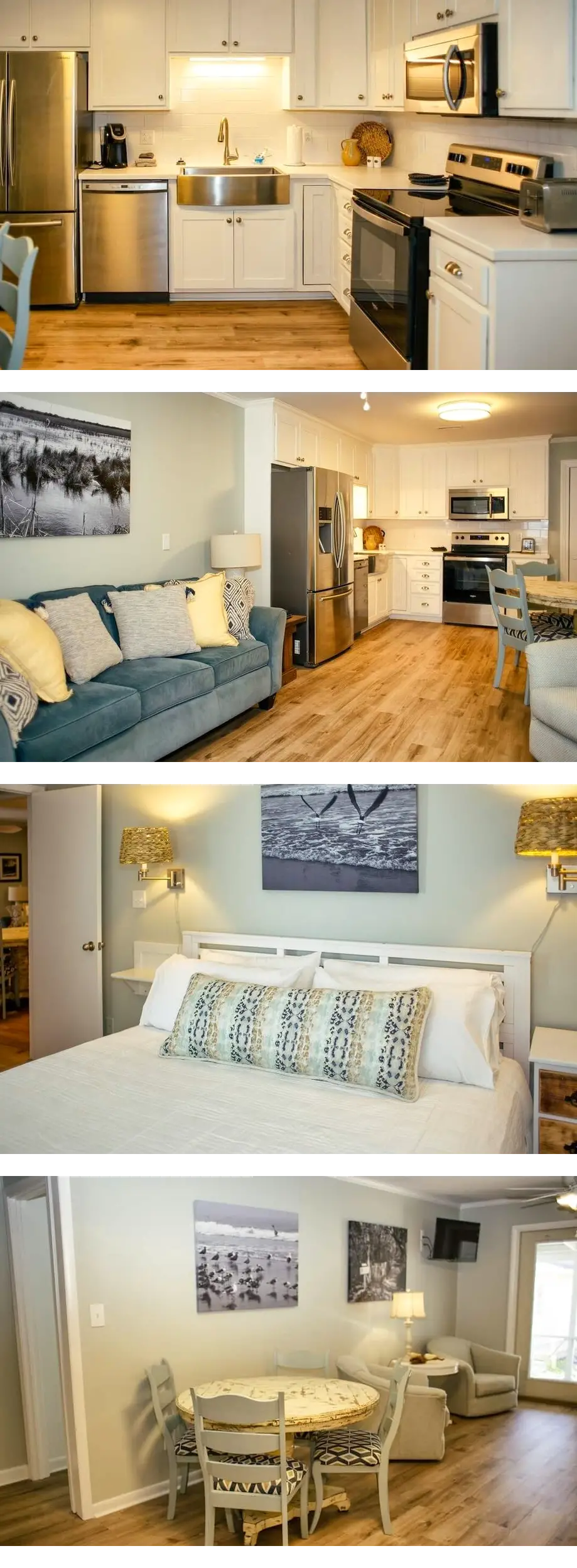 'Captain's Quarter' Bluff Shoal Motel + ...