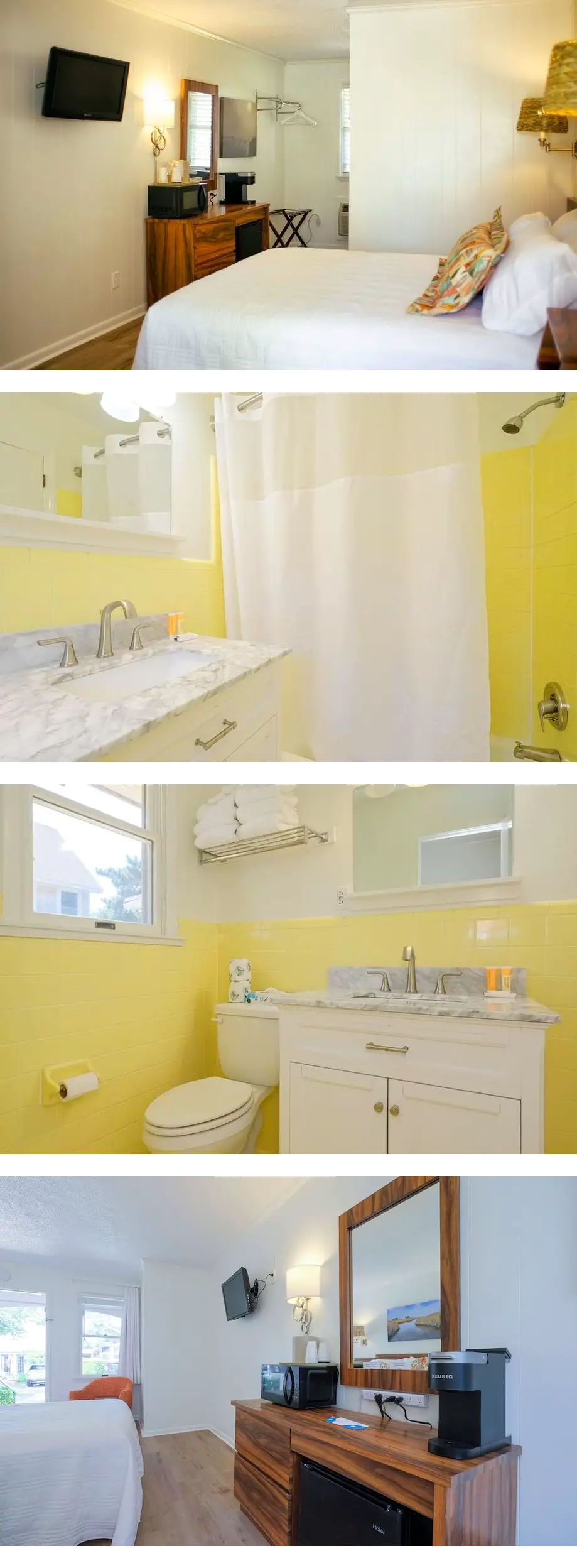 'Sea Oat Suite' Bluff Shoal Motel - Room...