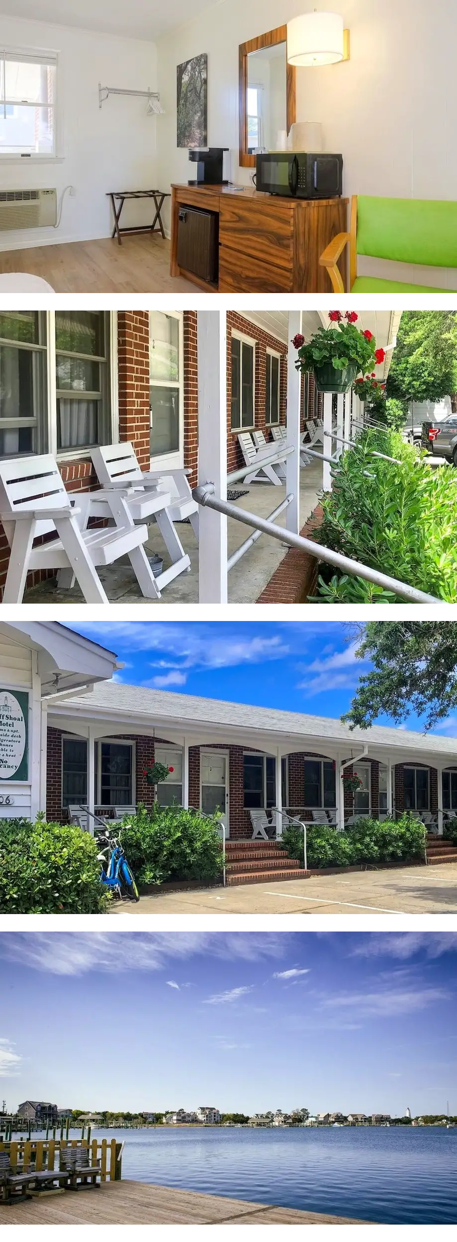 'Shipwreck' Bluff Shoal Motel - Room 2