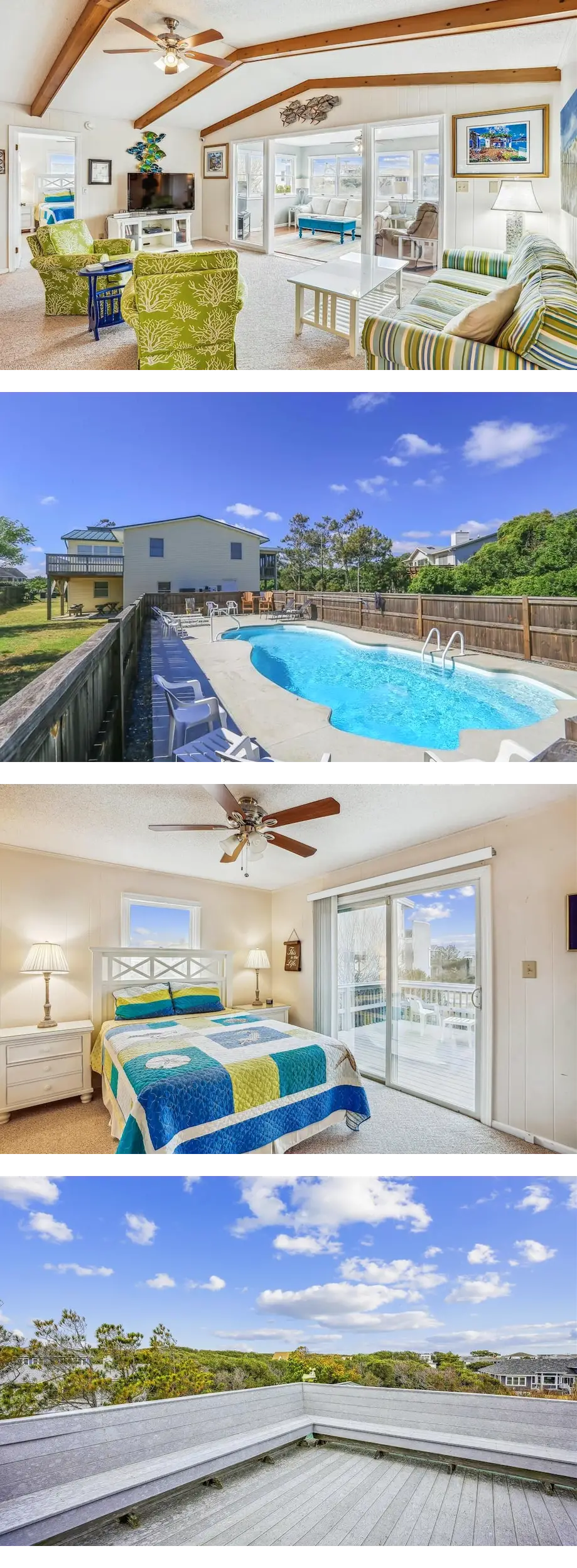 Grandpa's Hideaway is a beautiful 4 BR O...