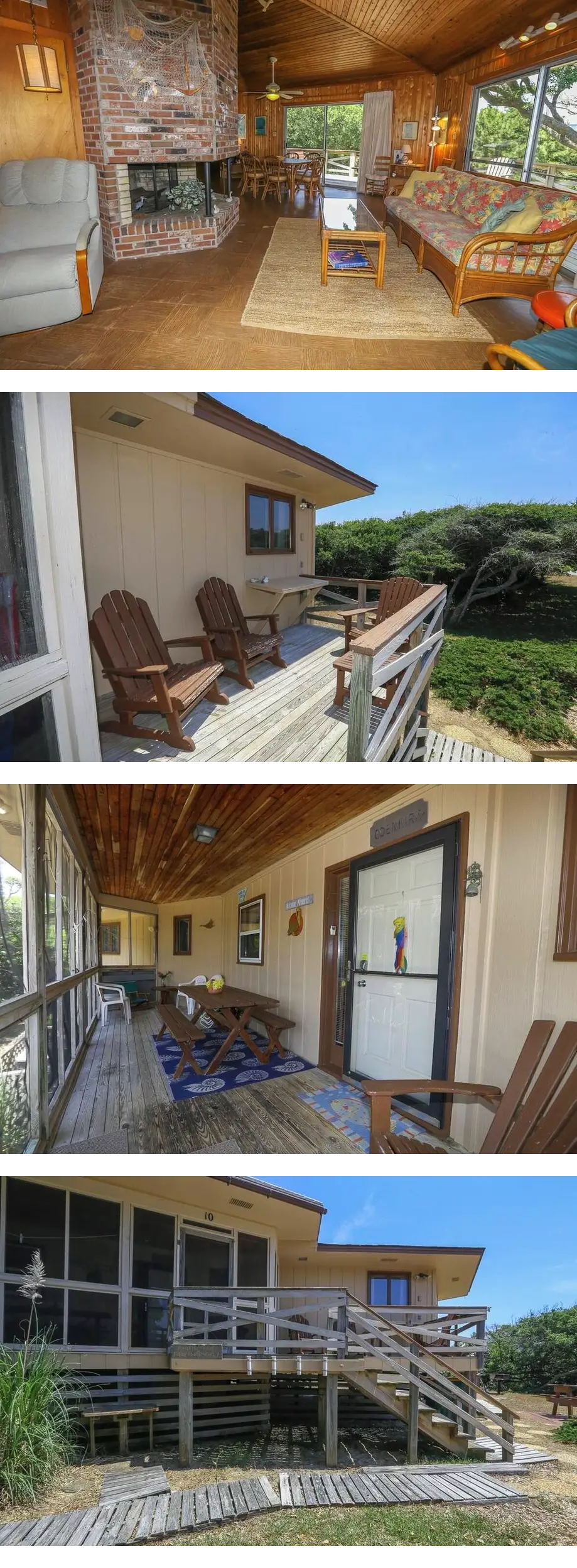 Odenkirk - 3 BR Classic OBX Oceanside Be...
