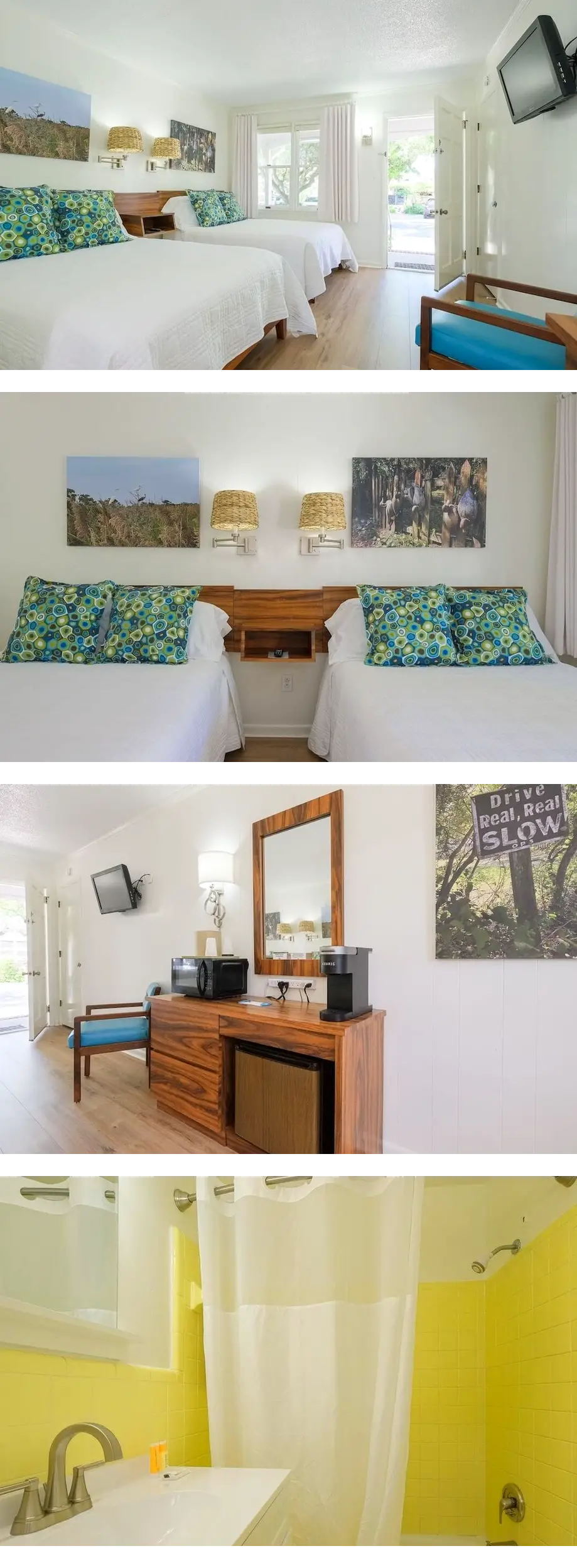 'Shady Oak' Bluff Shoal Motel - Room 3