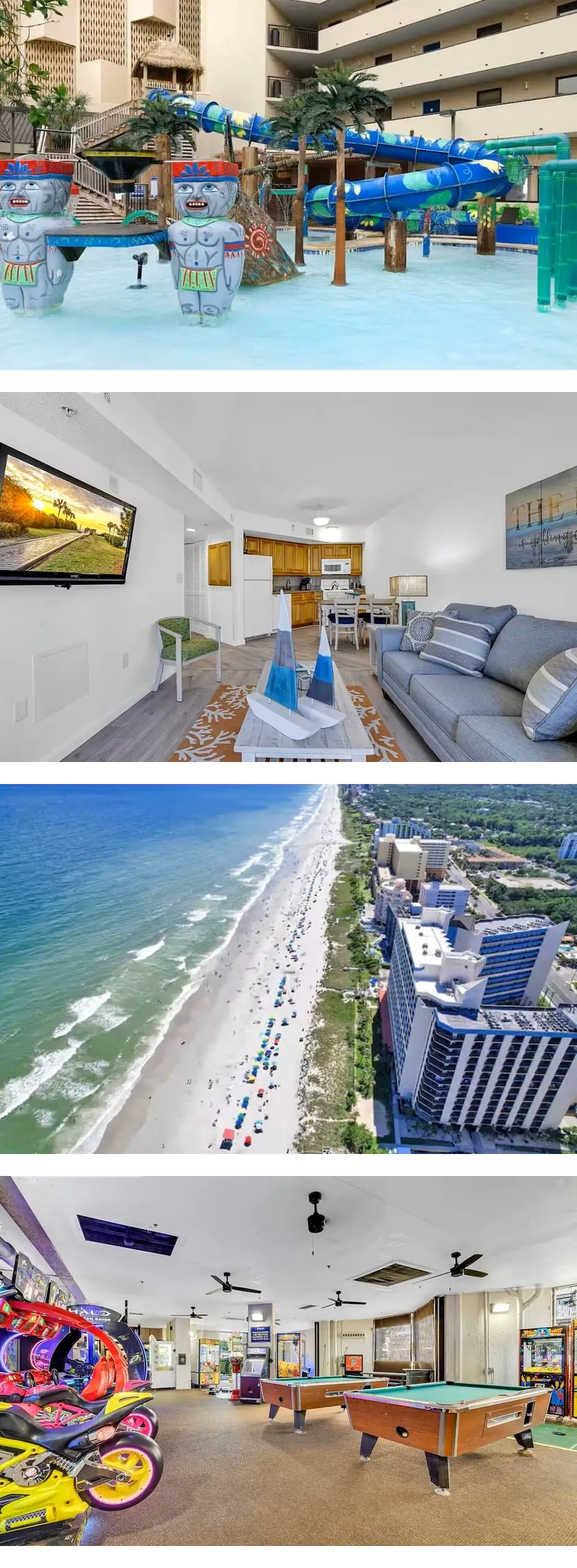 1BR Condo • Kid-Friendly Resort • Po...