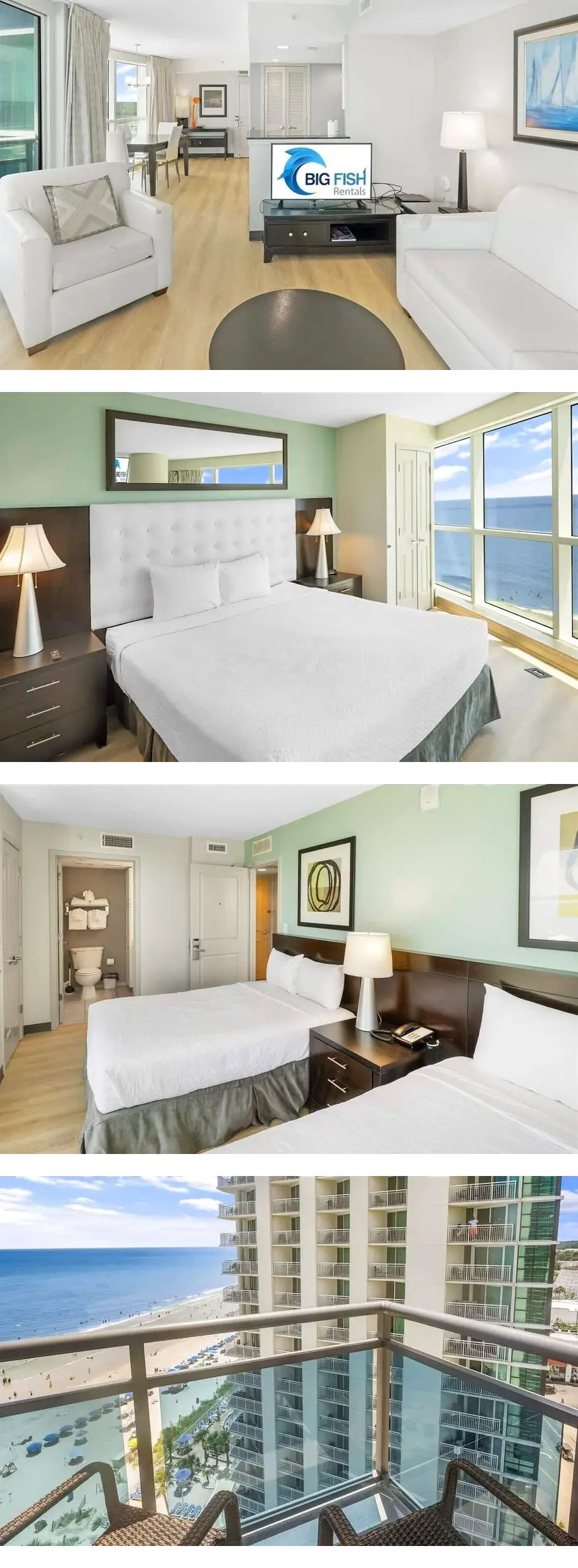 New Direct Ocean and City Views, Corner ...