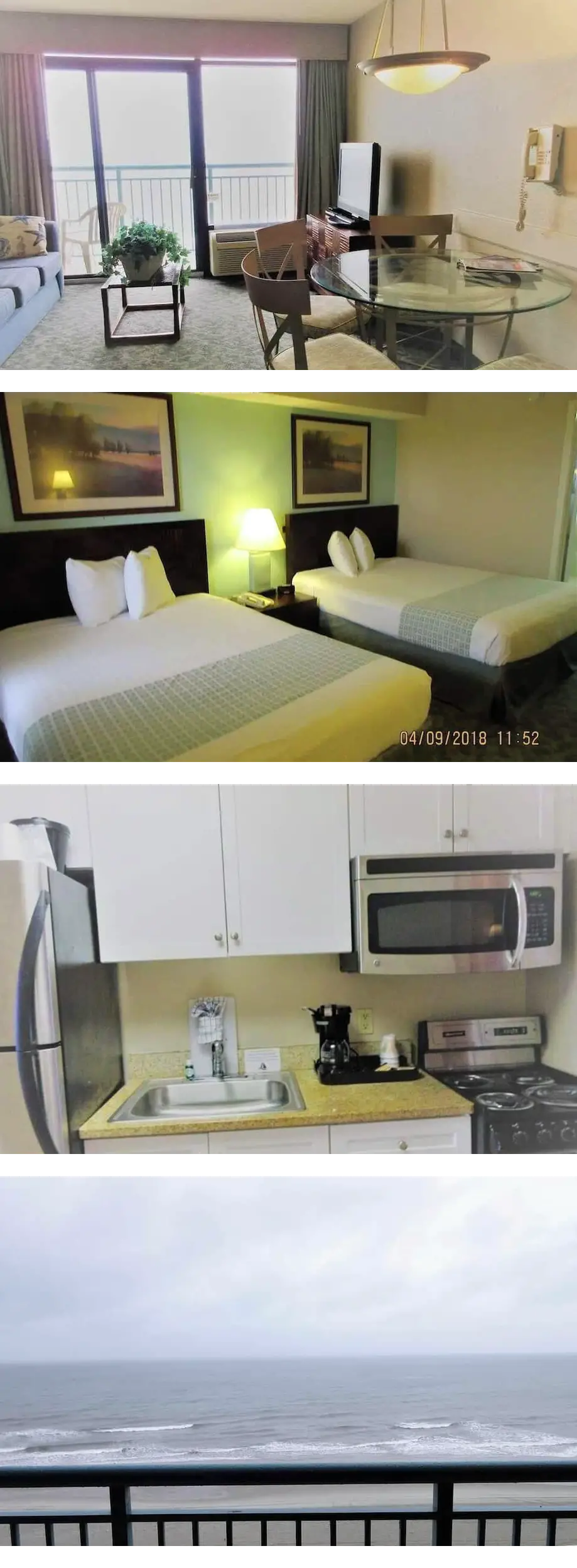 New DirectOceanfront 1BR at Sandcastle S...