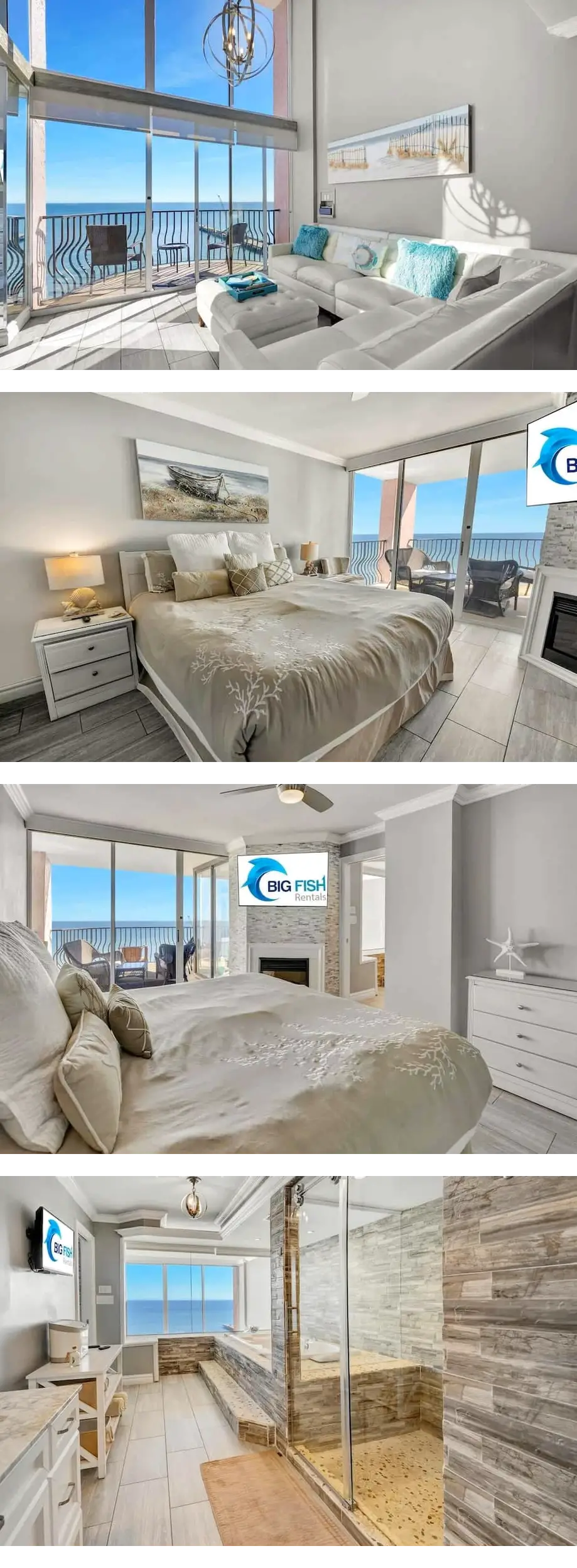 Luxury 2 Story Oceanfront Penthouse at t...