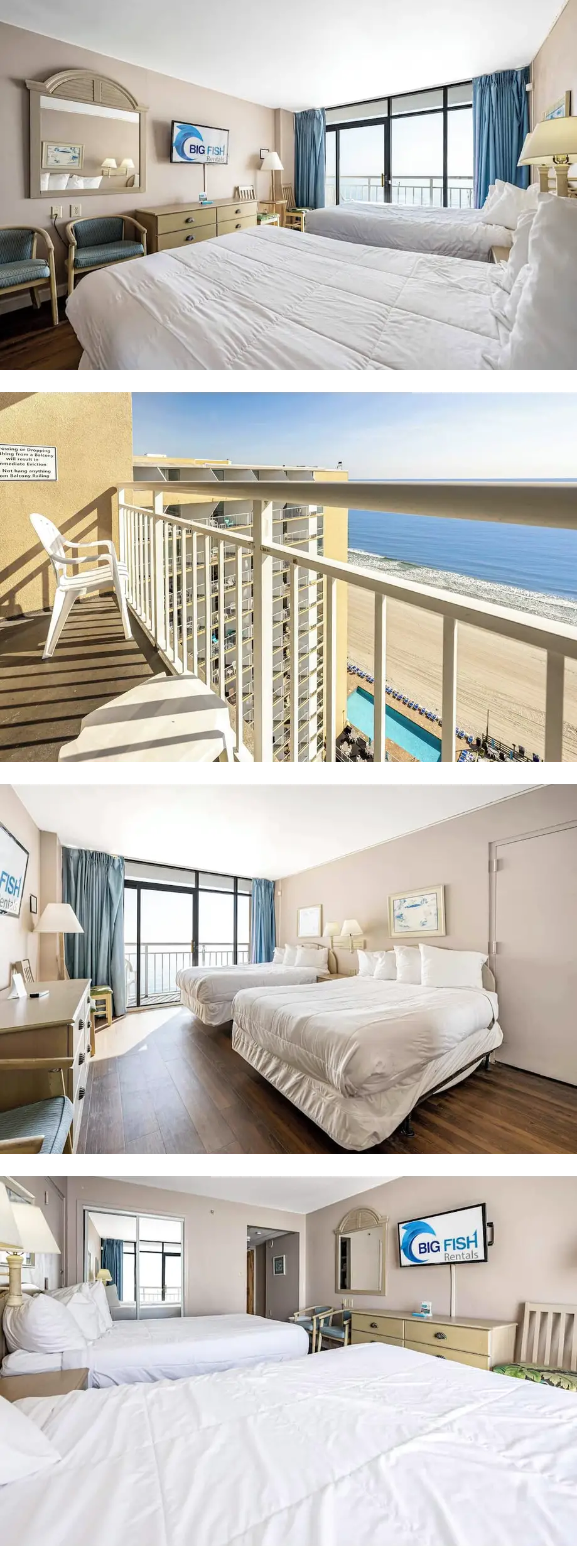 Oceanfront Studio at Sands Ocean Club,Oc...