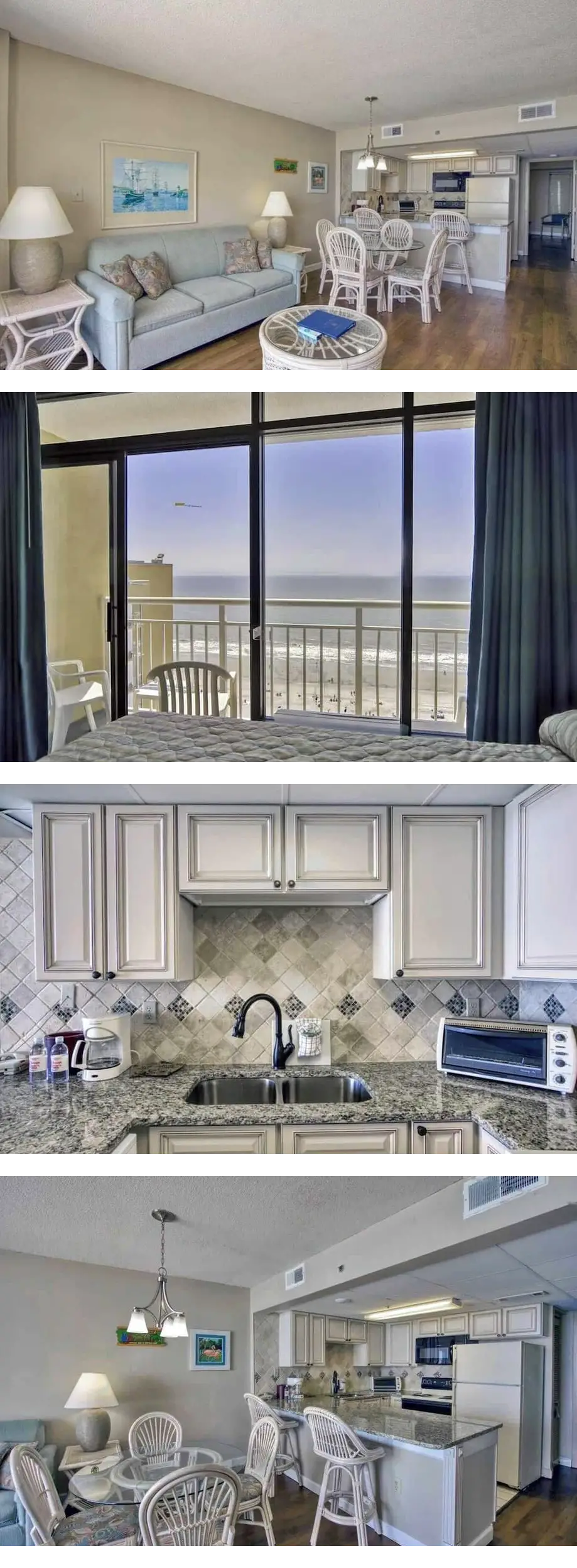 Direct Oceanfront 1BR, Pools at Sands Oc...