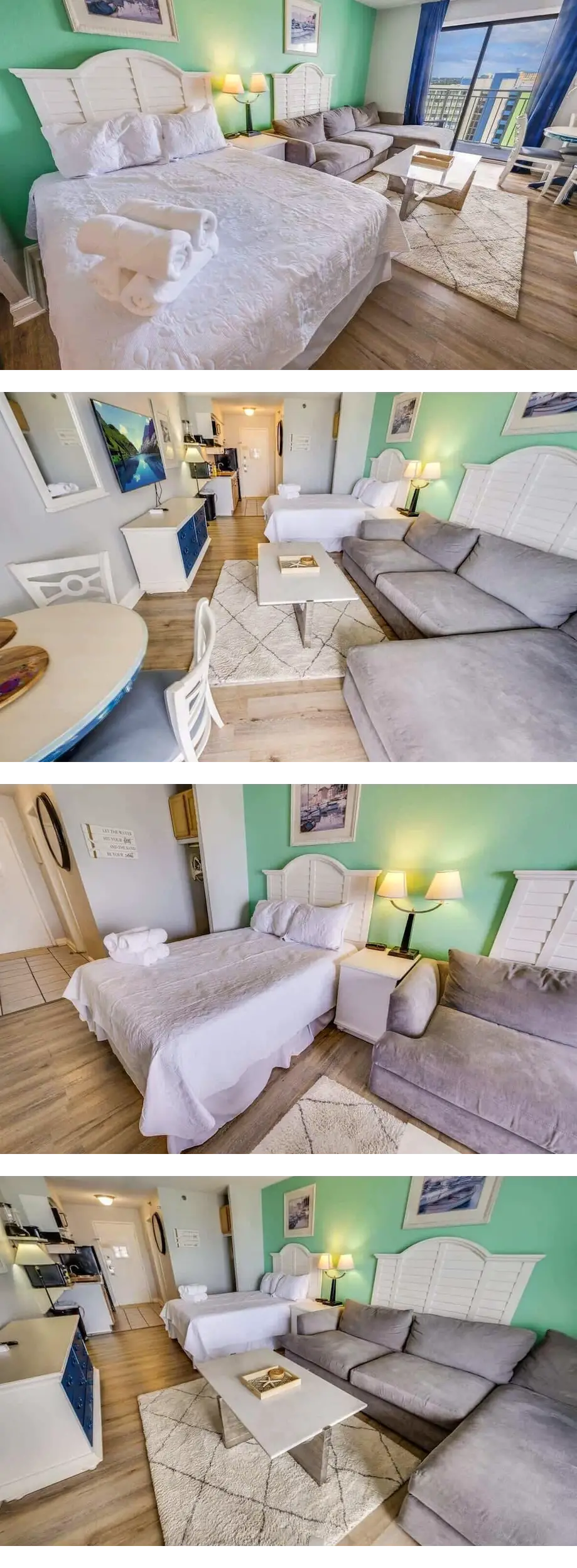 New Sea Mist Top Floor with Pools & Stun...