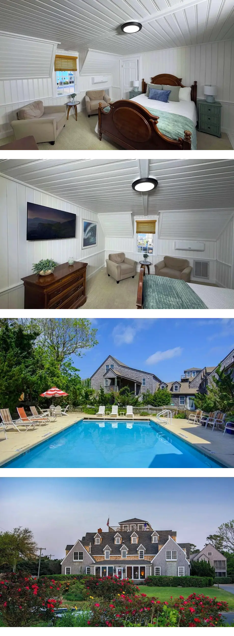 11-Sea Glass Suite at The Castle Inn