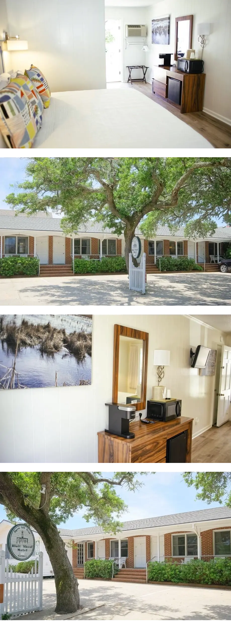 'Sunset Suite' Bluff Shoal Motel - Room ...