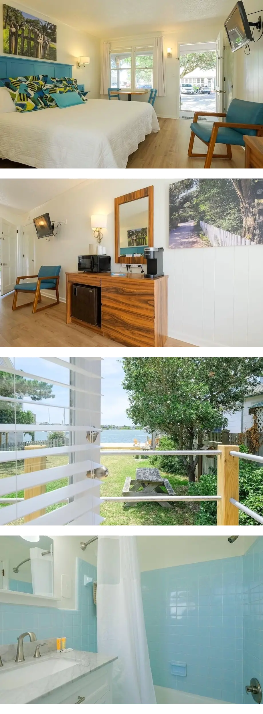 'Shelling Suite' Bluff Shoal Motel - Roo...